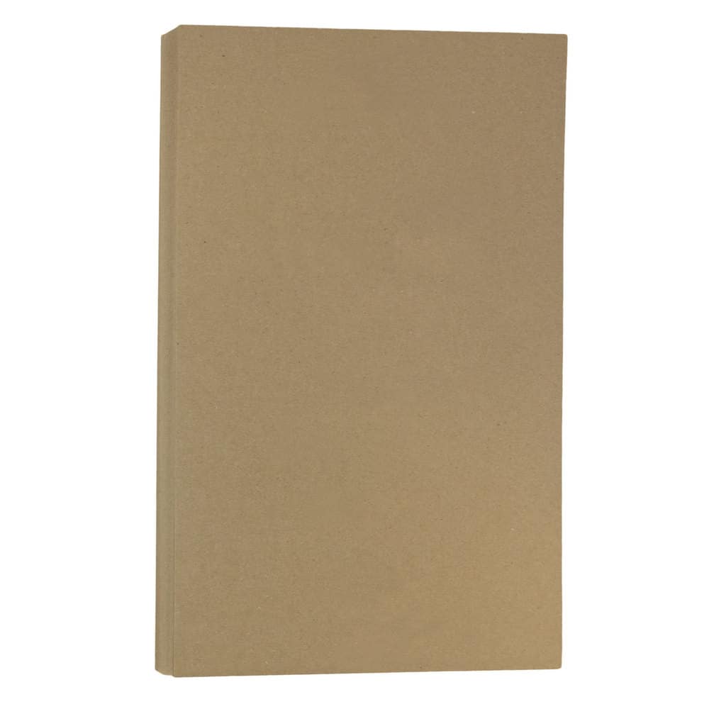JAM Paper Brown Kraft Paper 8.5" x 14" Extra Heavyweight Cardstock, 25ct.