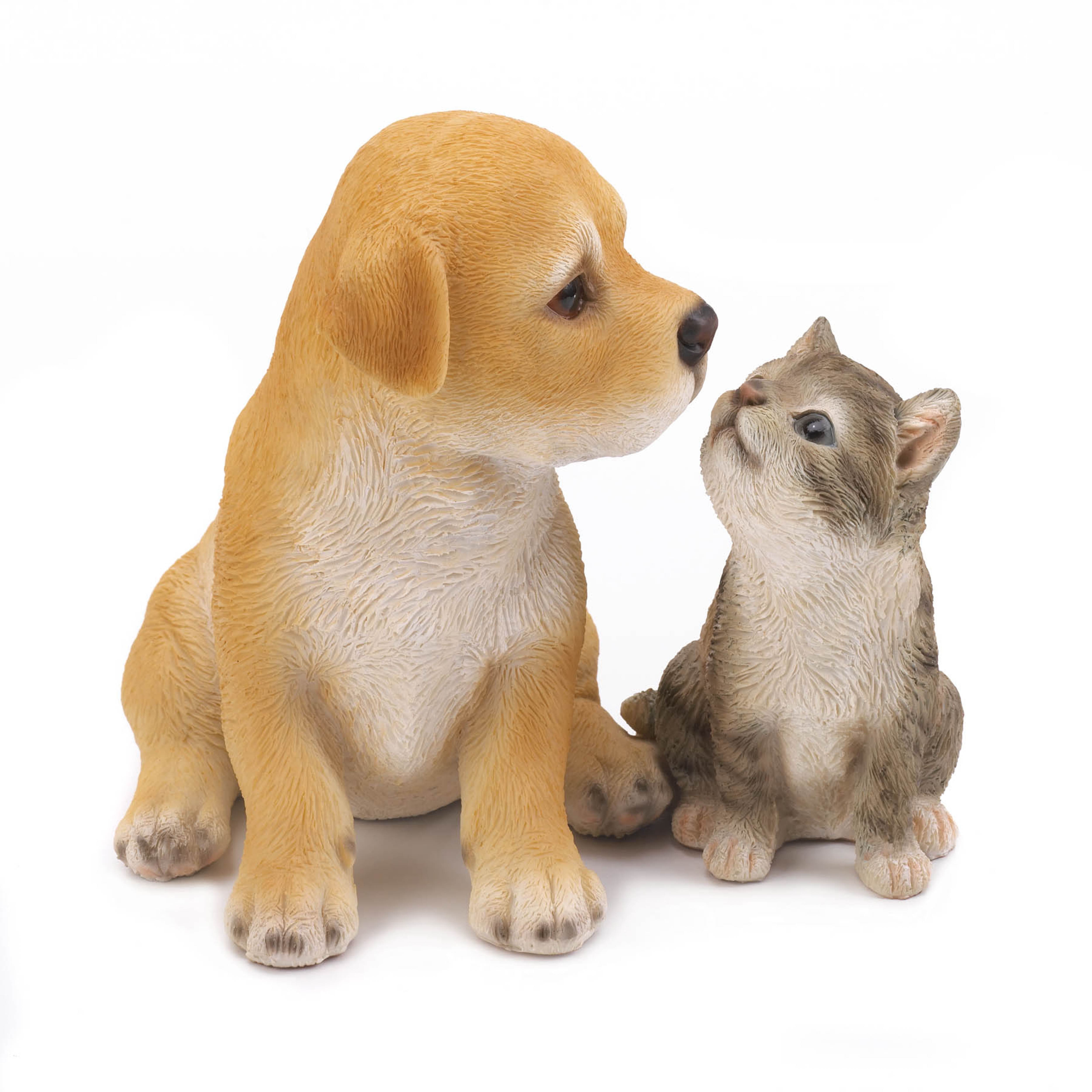 5.5&#x22; Best Buds Puppy &#x26; Kitten Figurine