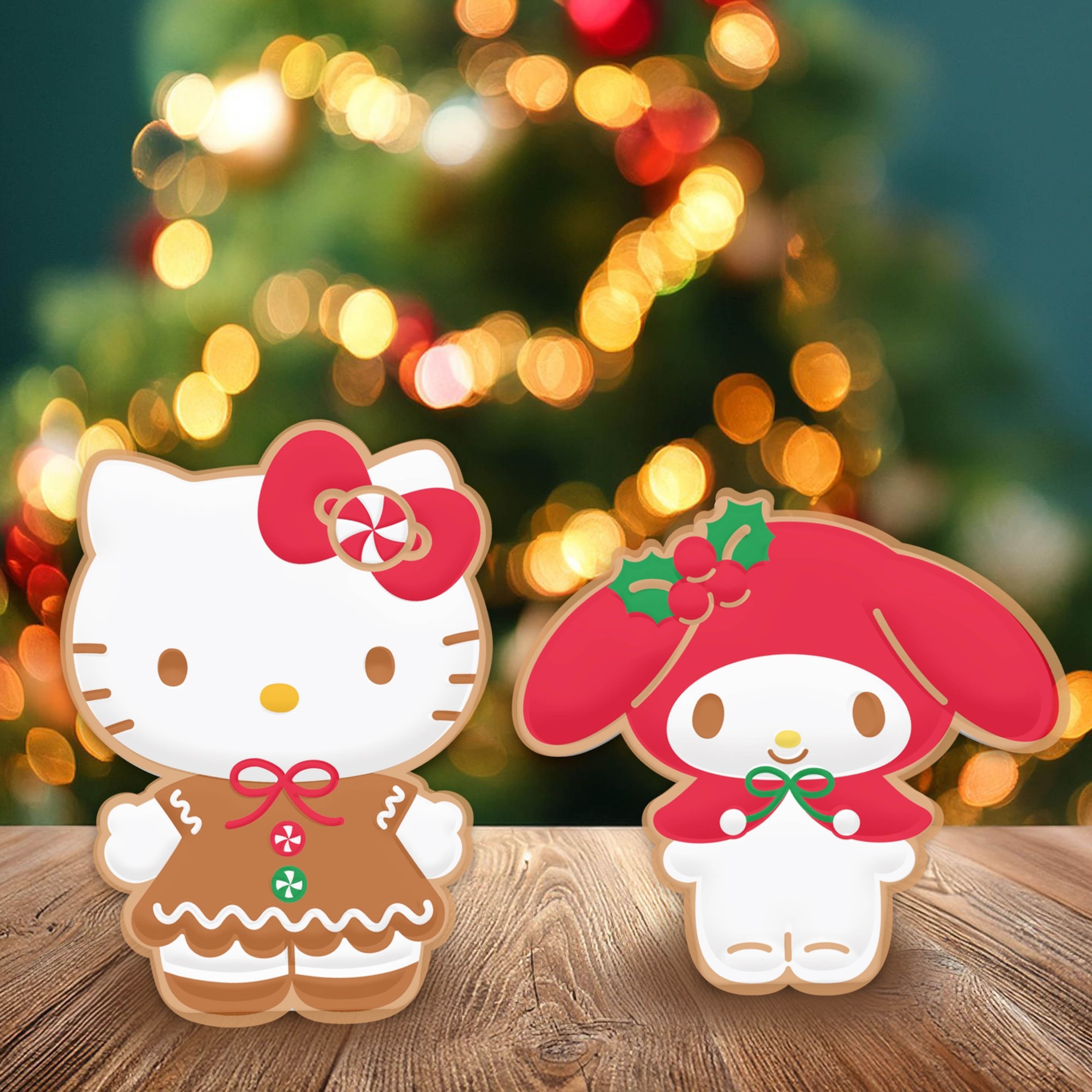 Hello Kitty&#xAE; &#x26; Friends Paint Your Own Holiday Figurines