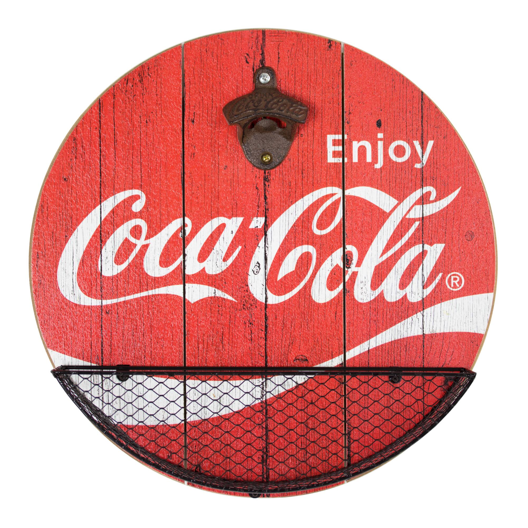 Coca Cola Bottle Opener &#x26; Cap Catcher