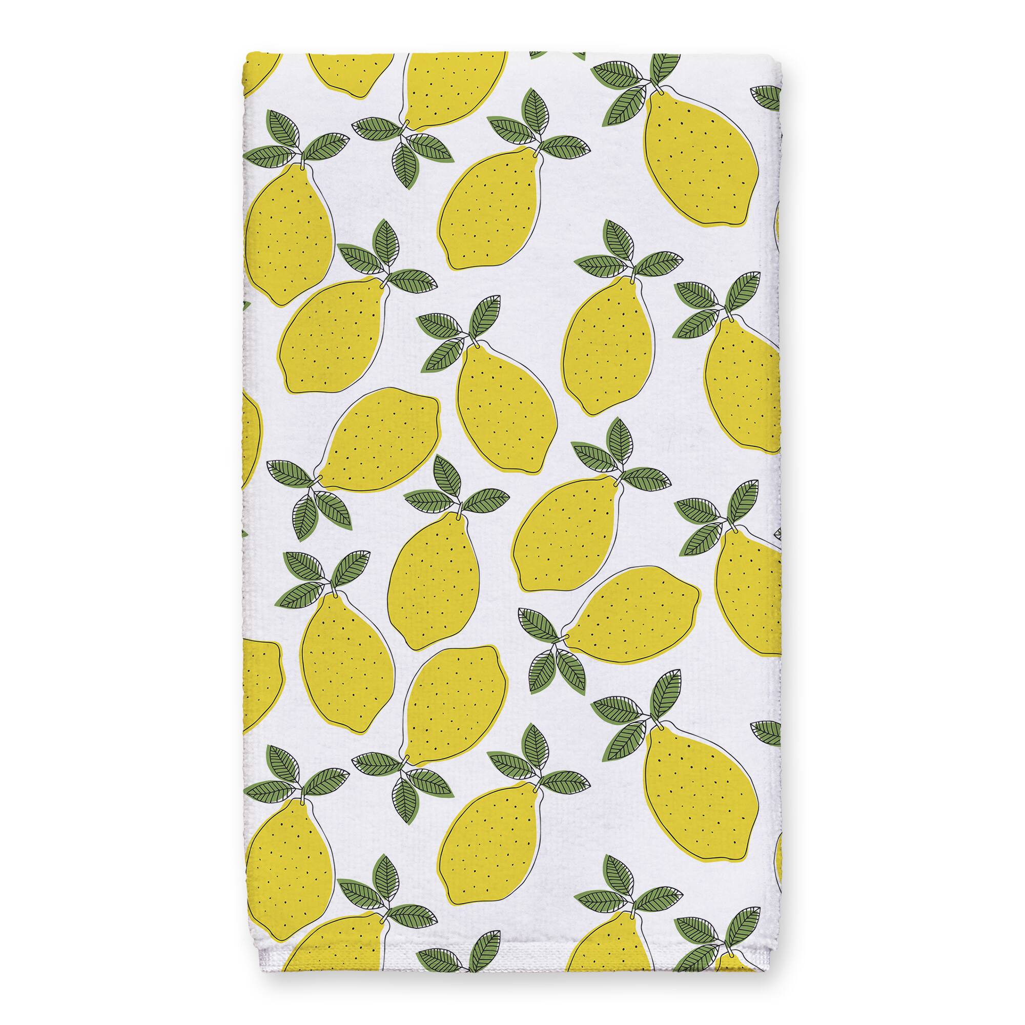 Simpler Is Sweeter 16" x 25" Tea Towel Set of 2