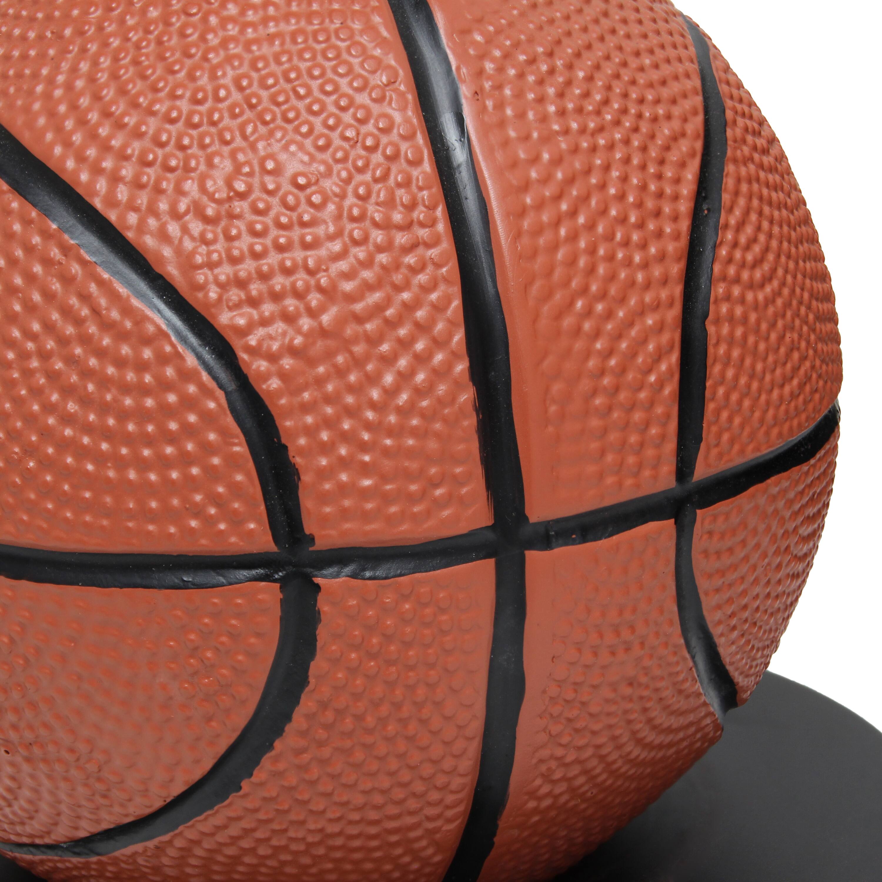 Simple Designs&#x2122; 22&#x22; Basketball, Baseball, Football Table Lamp with Beige Shade