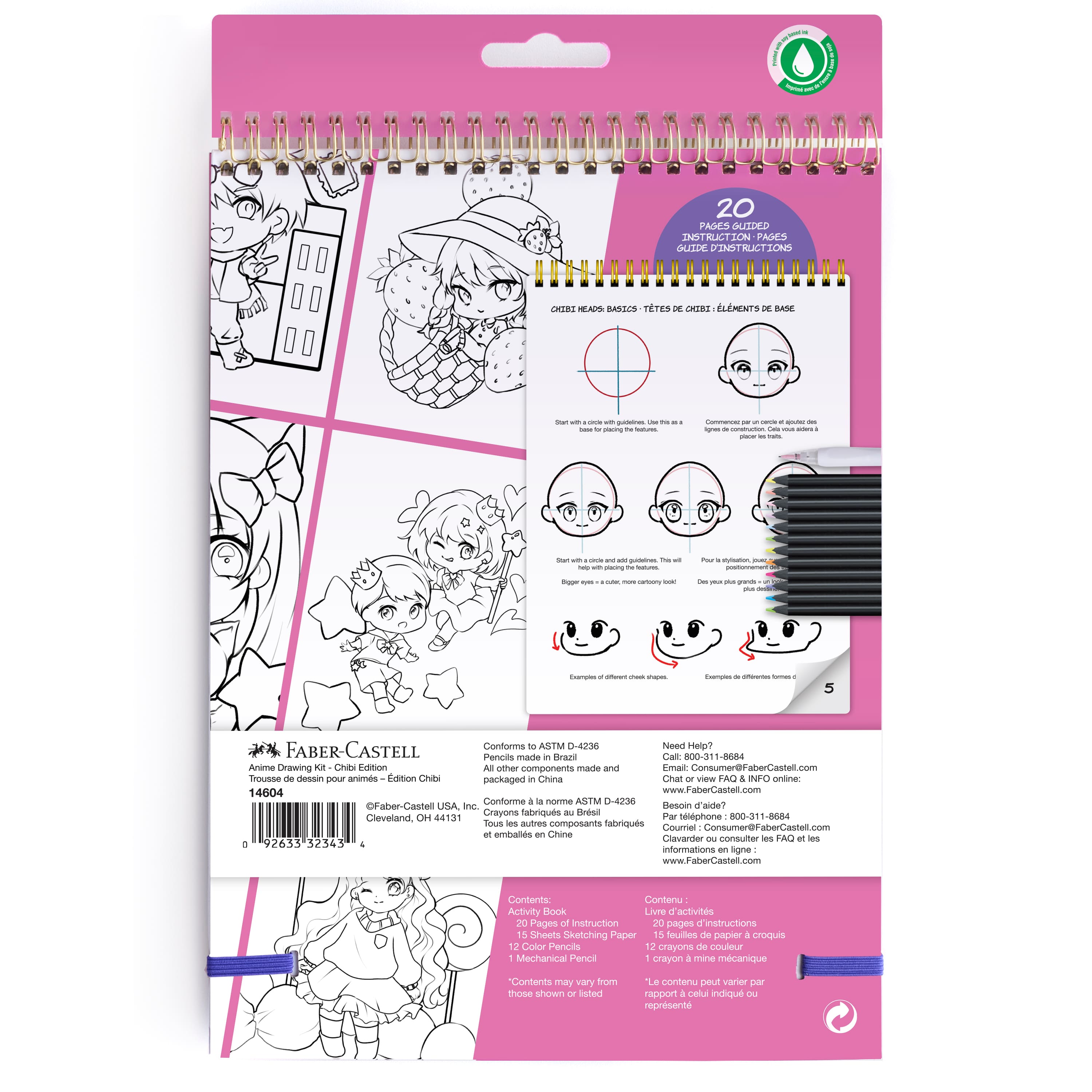 Faber-Castell® Chibi Edition Anime Drawing Kit