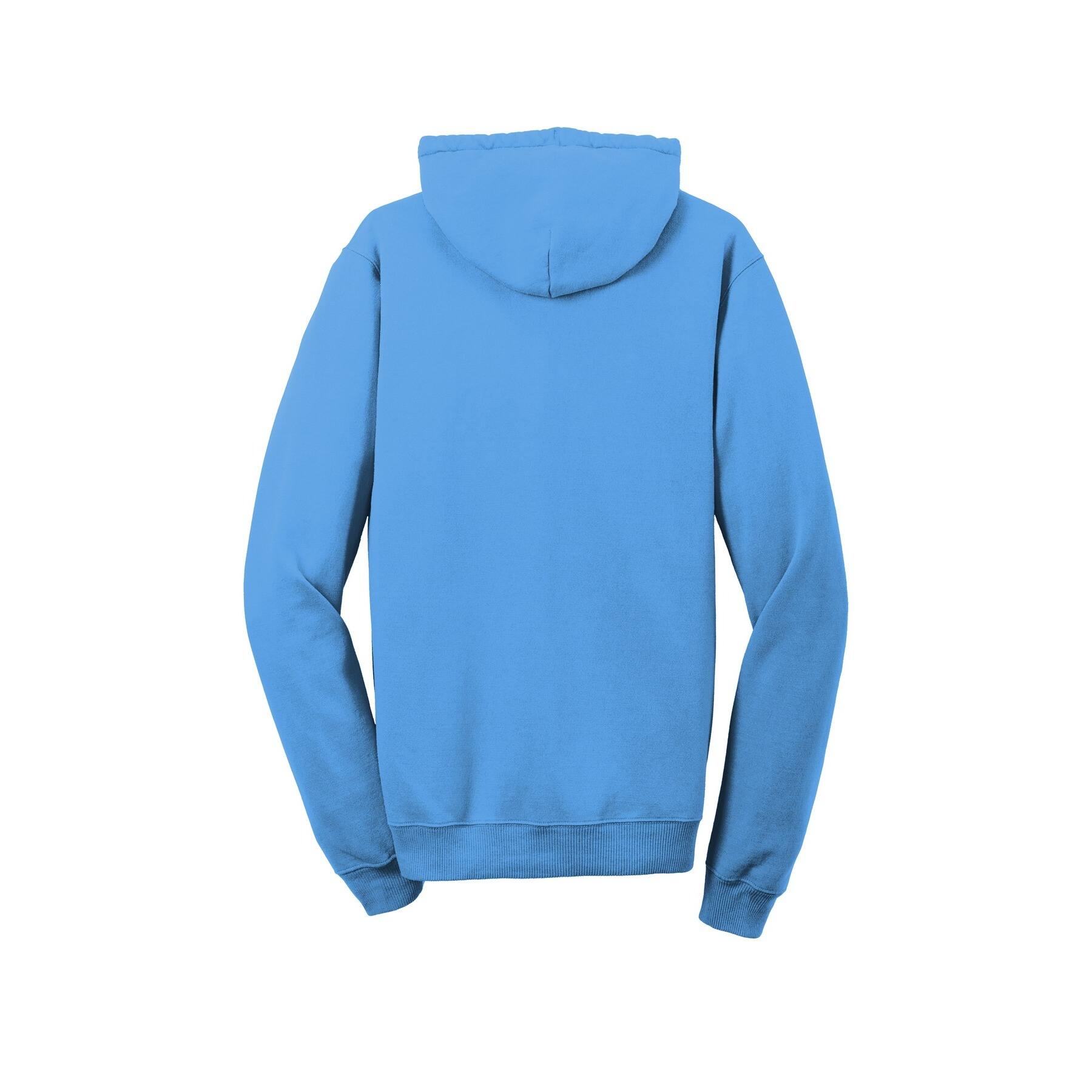 Port & Company® Beach Wash Garment-Dyed Pullover Hooded Adult Sweatshirt