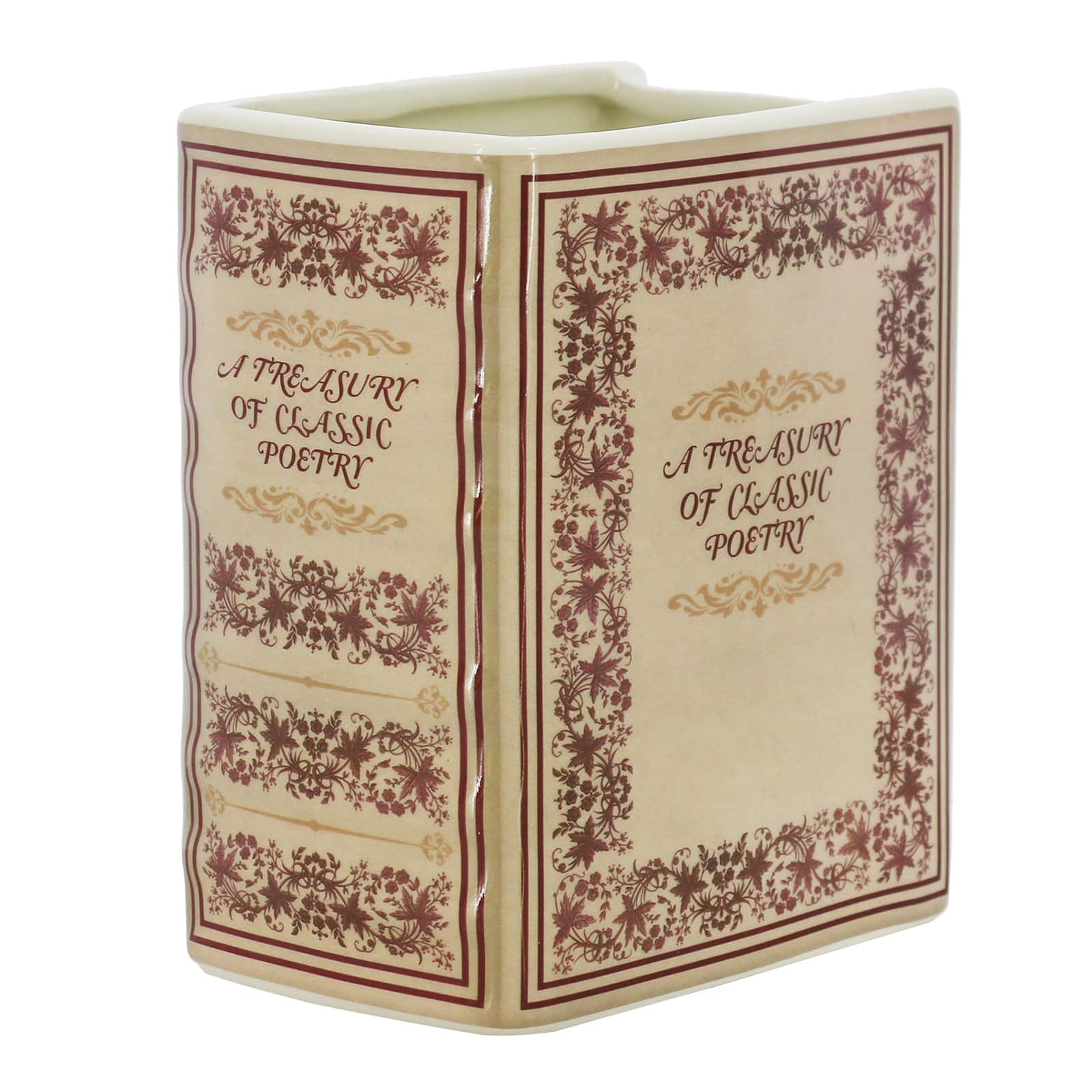 6" Classic Ceramic Book Tabletop Décor by Ashland®