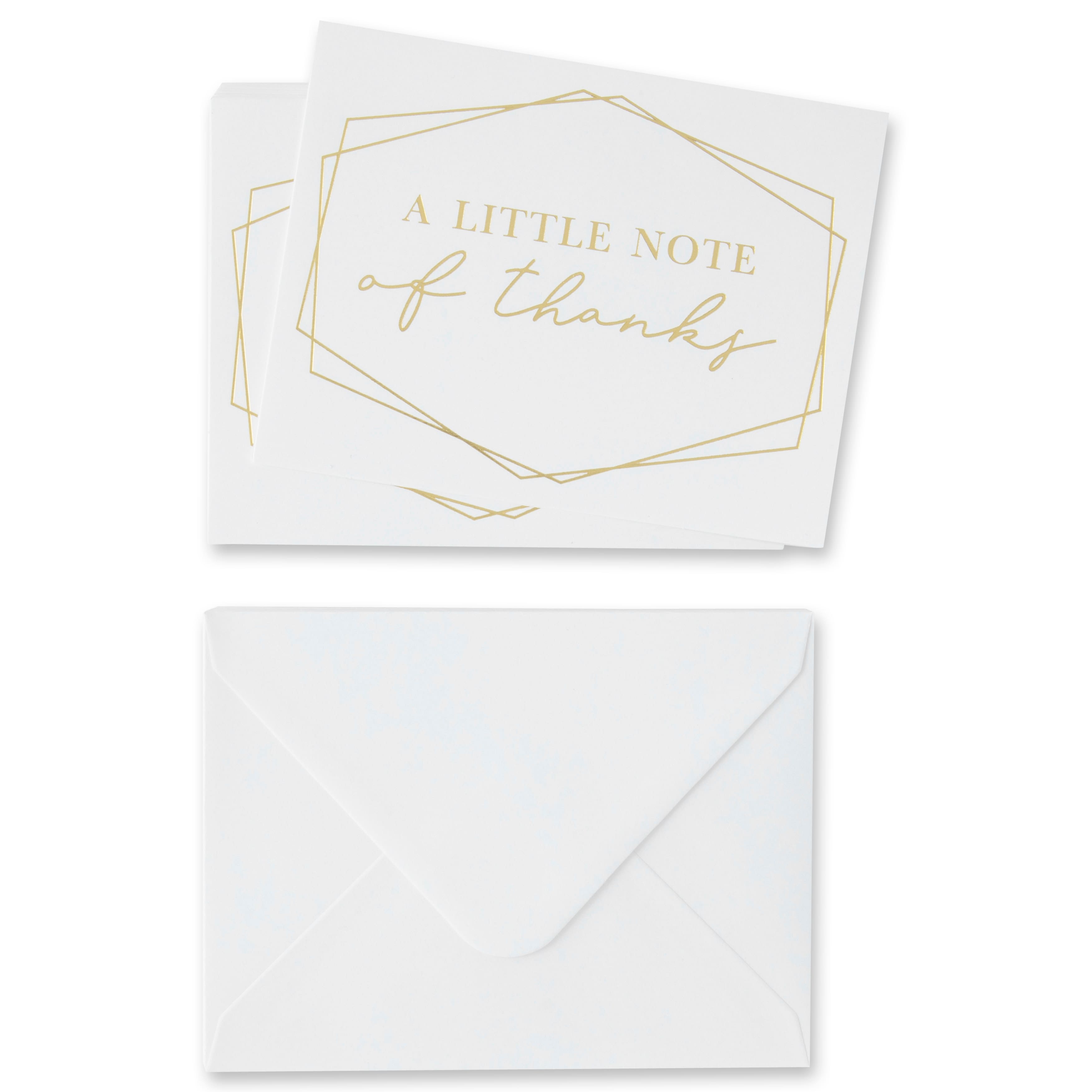 Thanks Cards & Envelopes by Recollections™, 4.25" x 5.5"