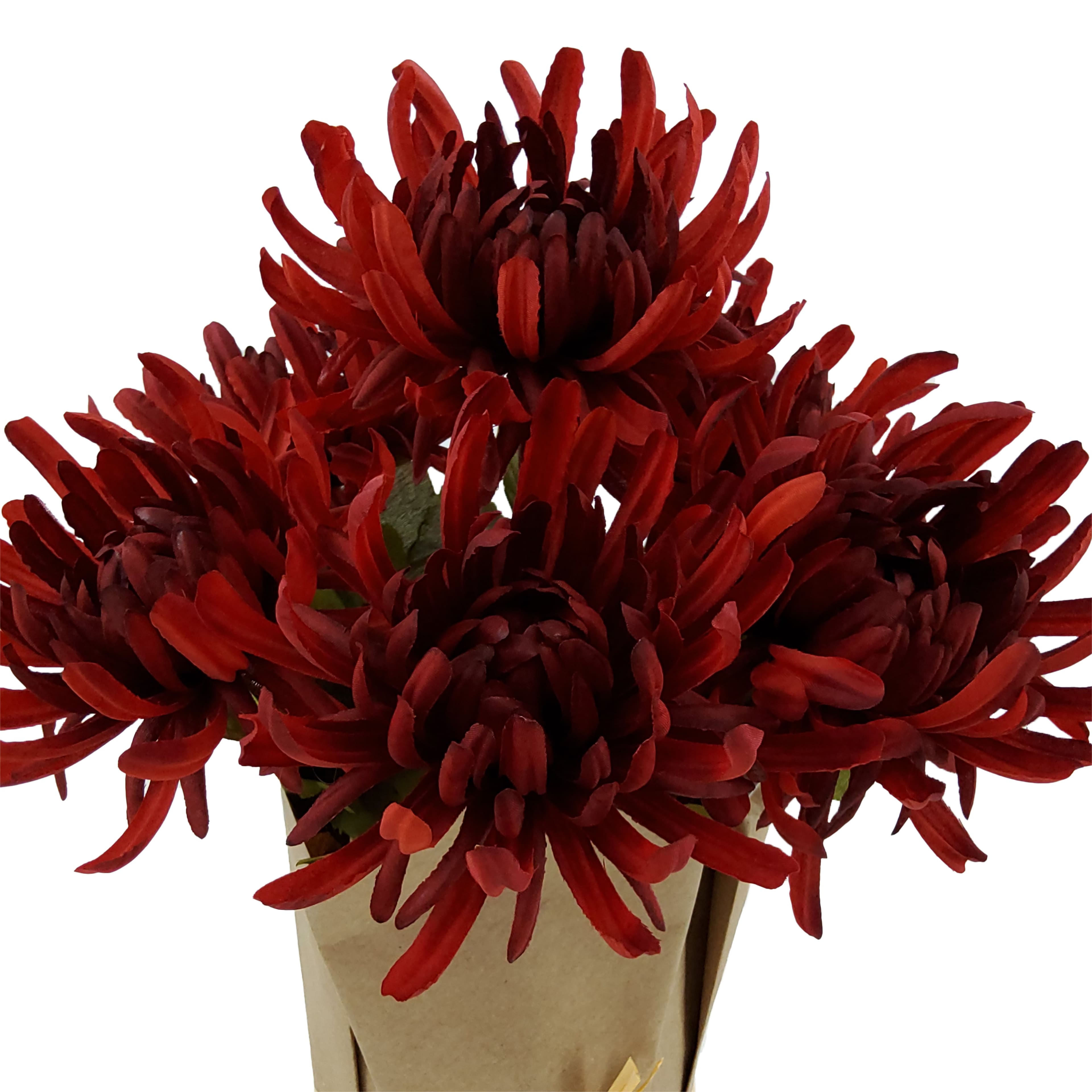 12.5&#x22; Red Potted Mum by Ashland&#xAE;