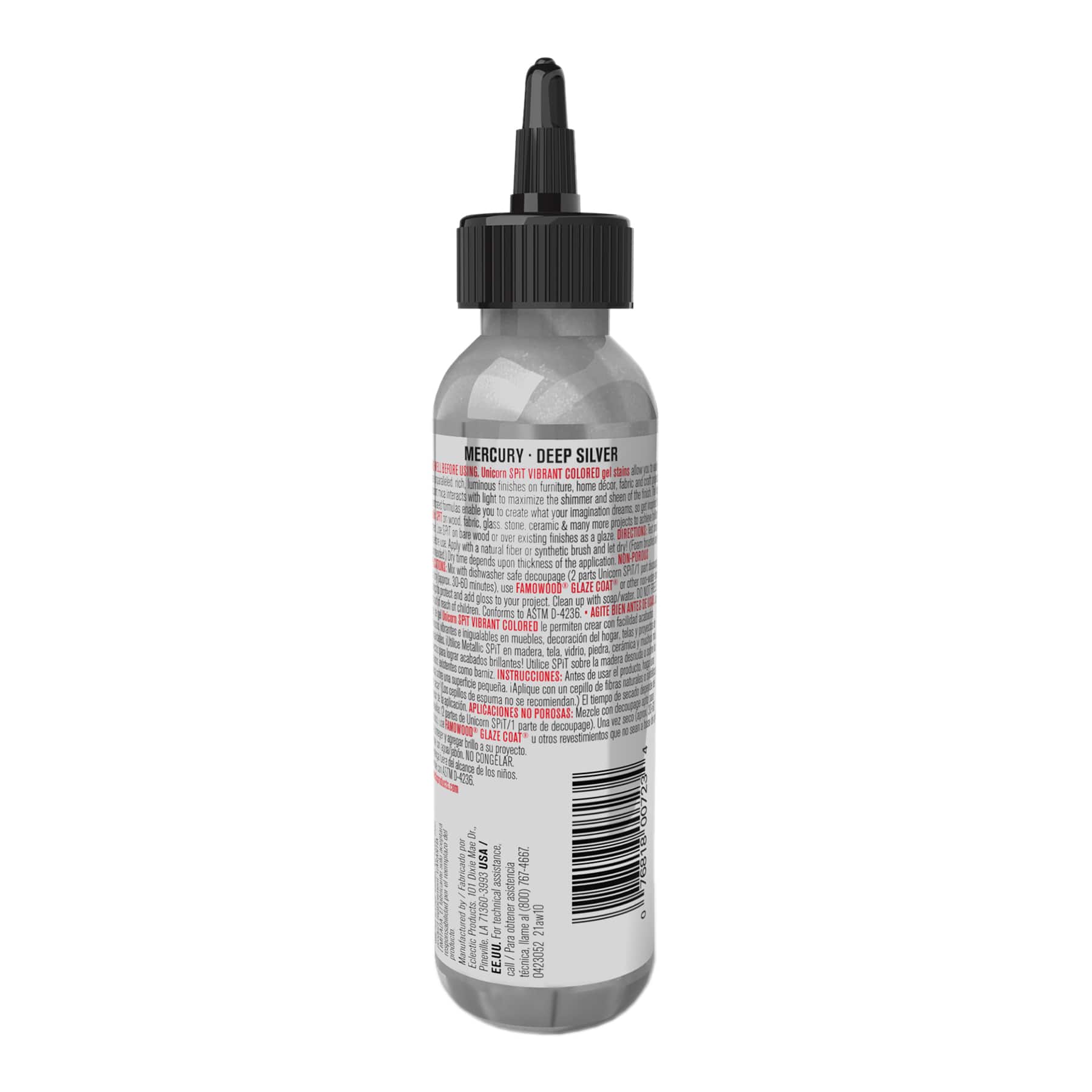 Unicorn SPiT&#xAE; Metallic Gel Stain, 4oz.