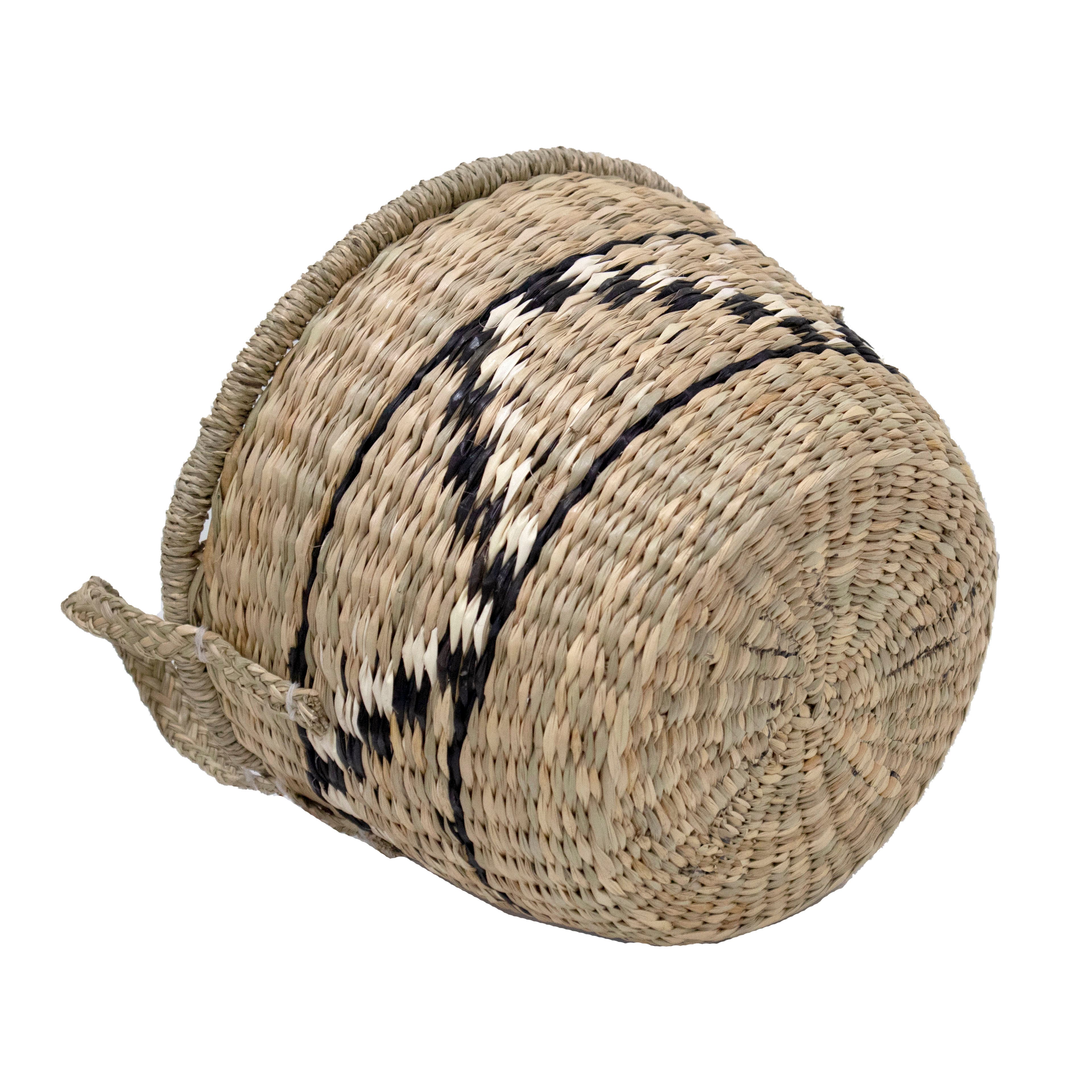 11.75&#x22; Natural Santa Fe Woven Seagrass Basket with Handles by Ashland&#xAE;