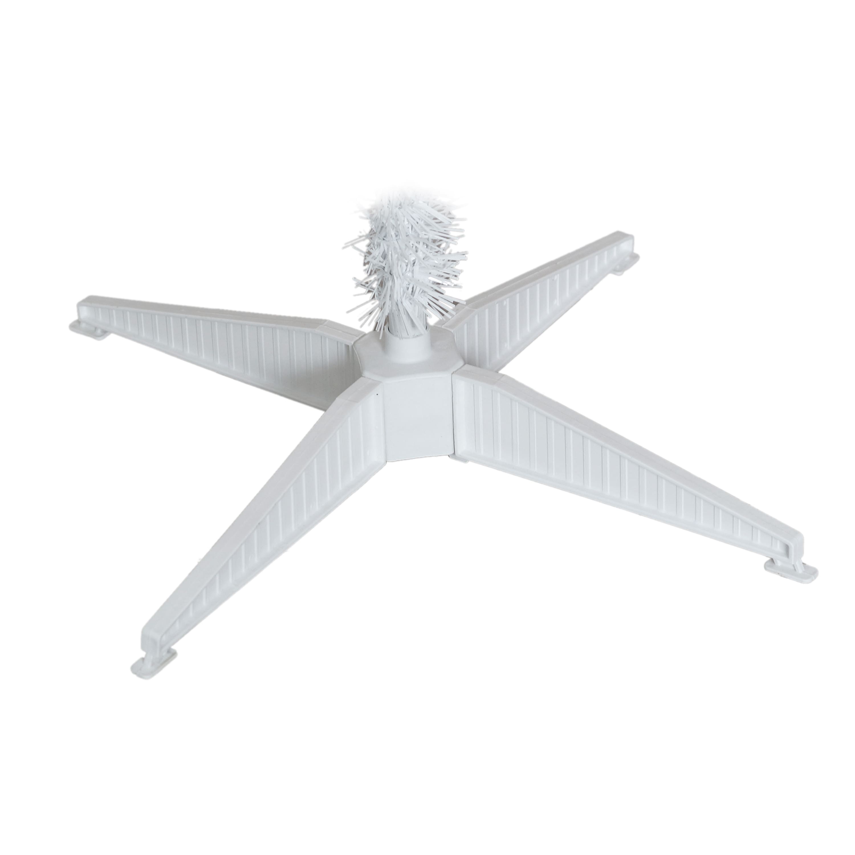 7ft. Unlit White Carson Artificial Pine Christmas Tree