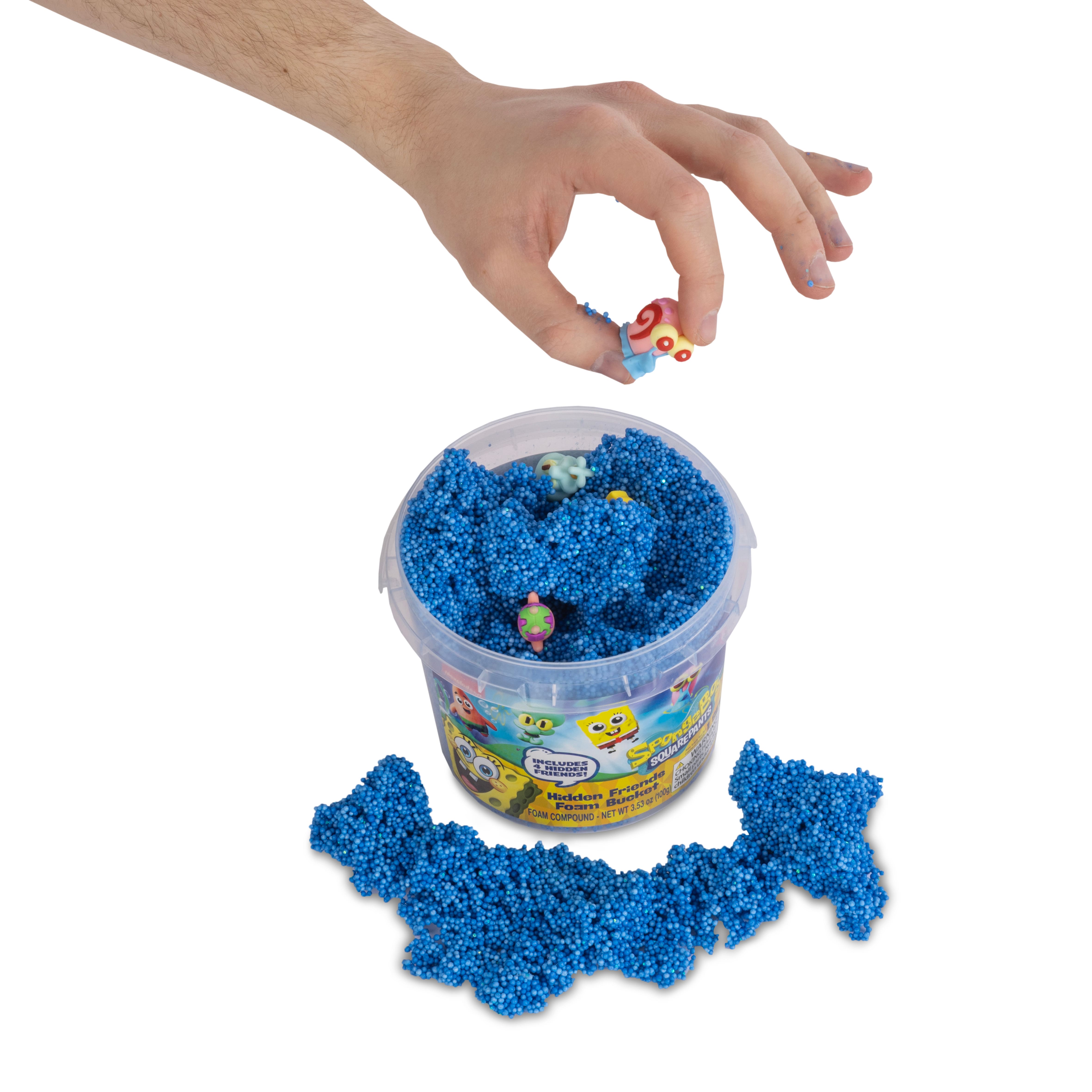 SpongeBob SquarePants&#x2122; Hidden Friends Foam Bucket