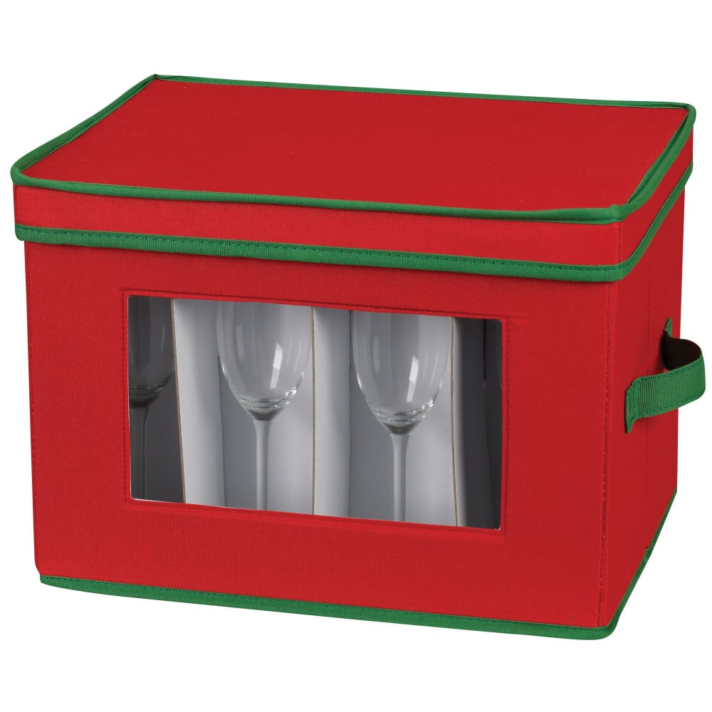 Champagne glass storage online box