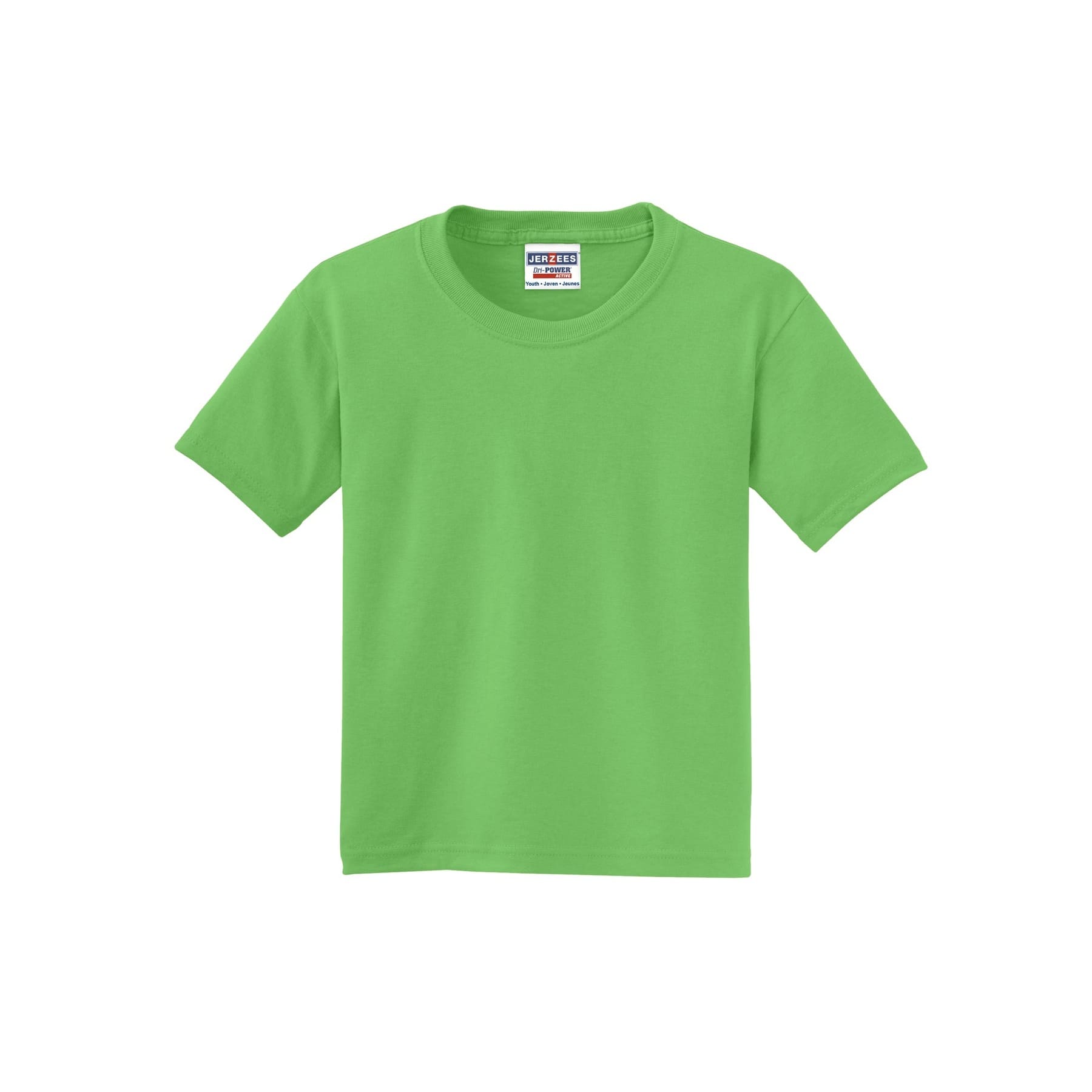JERZEES® Dri-Power® Colors 50/50 Cotton/Poly Youth T-Shirt