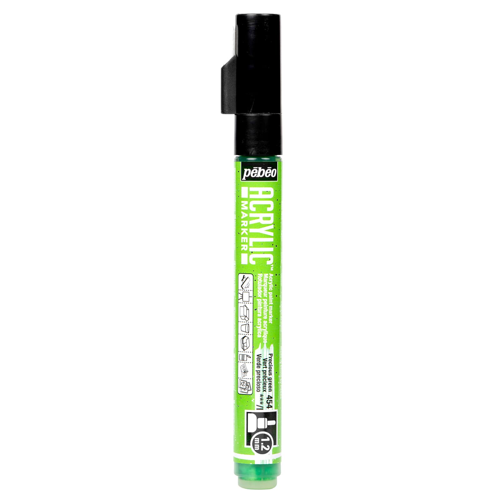 P&#xE9;b&#xE9;o 1.2mm Acrylic&#x2122; Metallic Marker Set, 5ct.