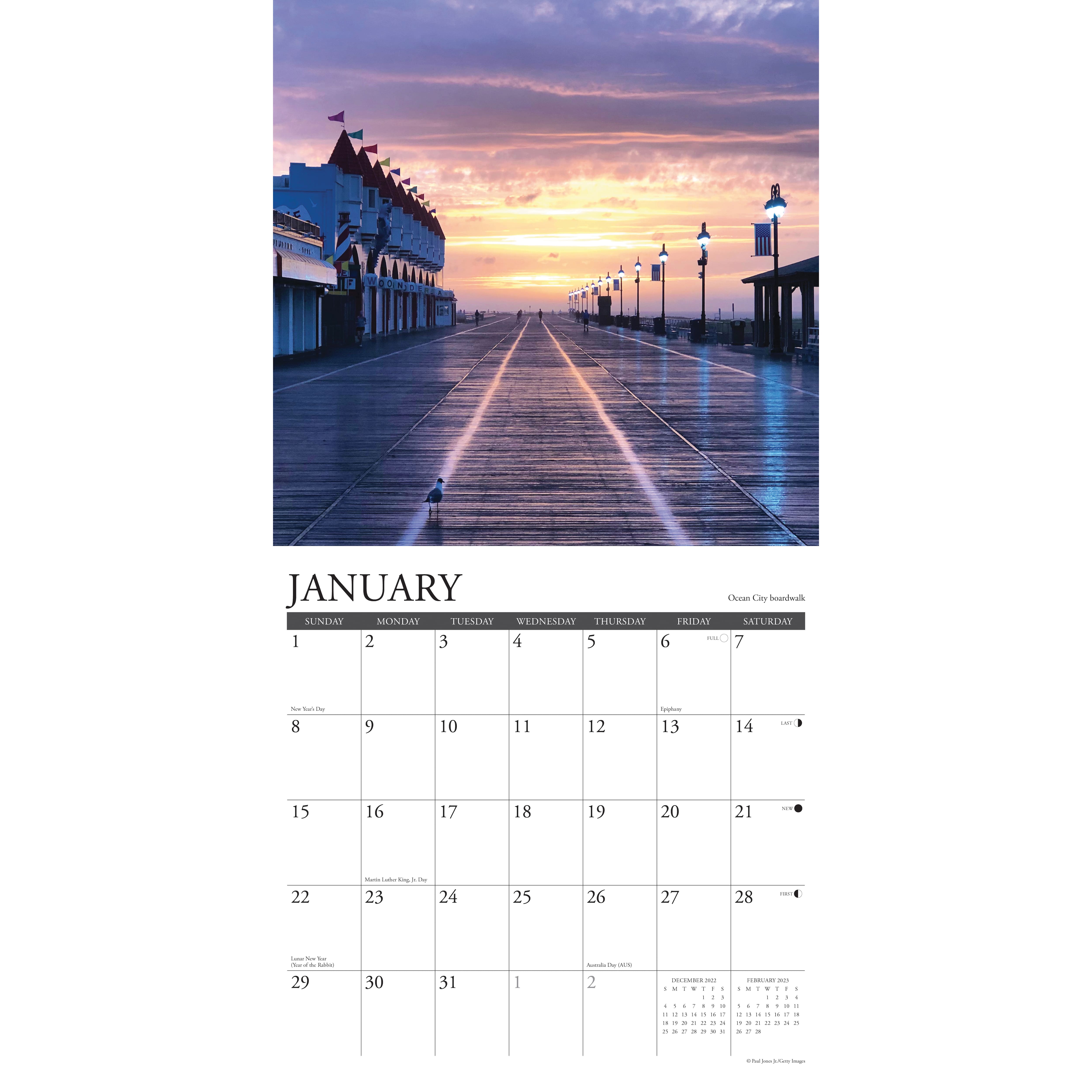 2023 Jersey Shore Wall Calendar Wall Calendars Michaels