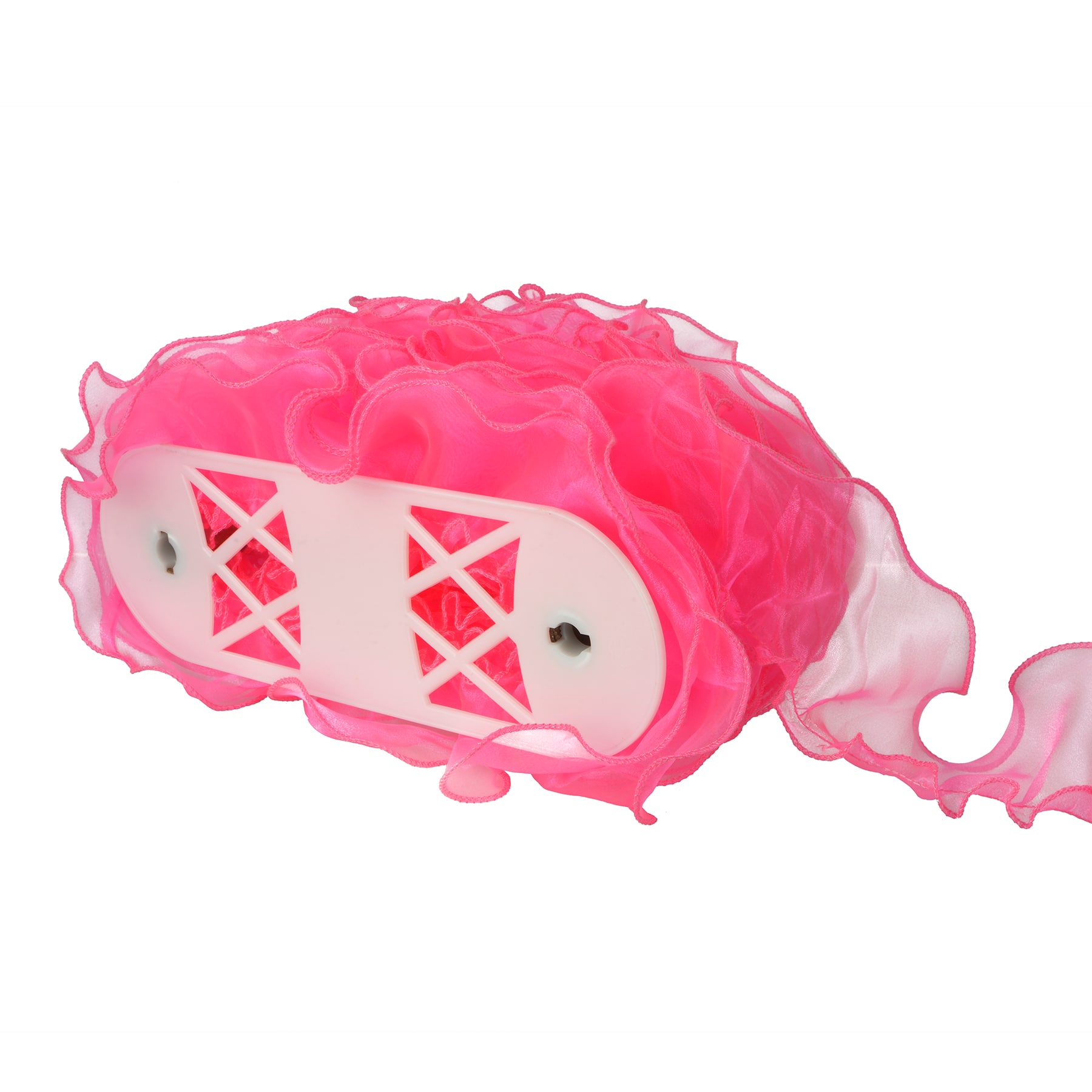 3&#x22; Organza Ruffle Wired Trim by Celebrate It&#xAE;