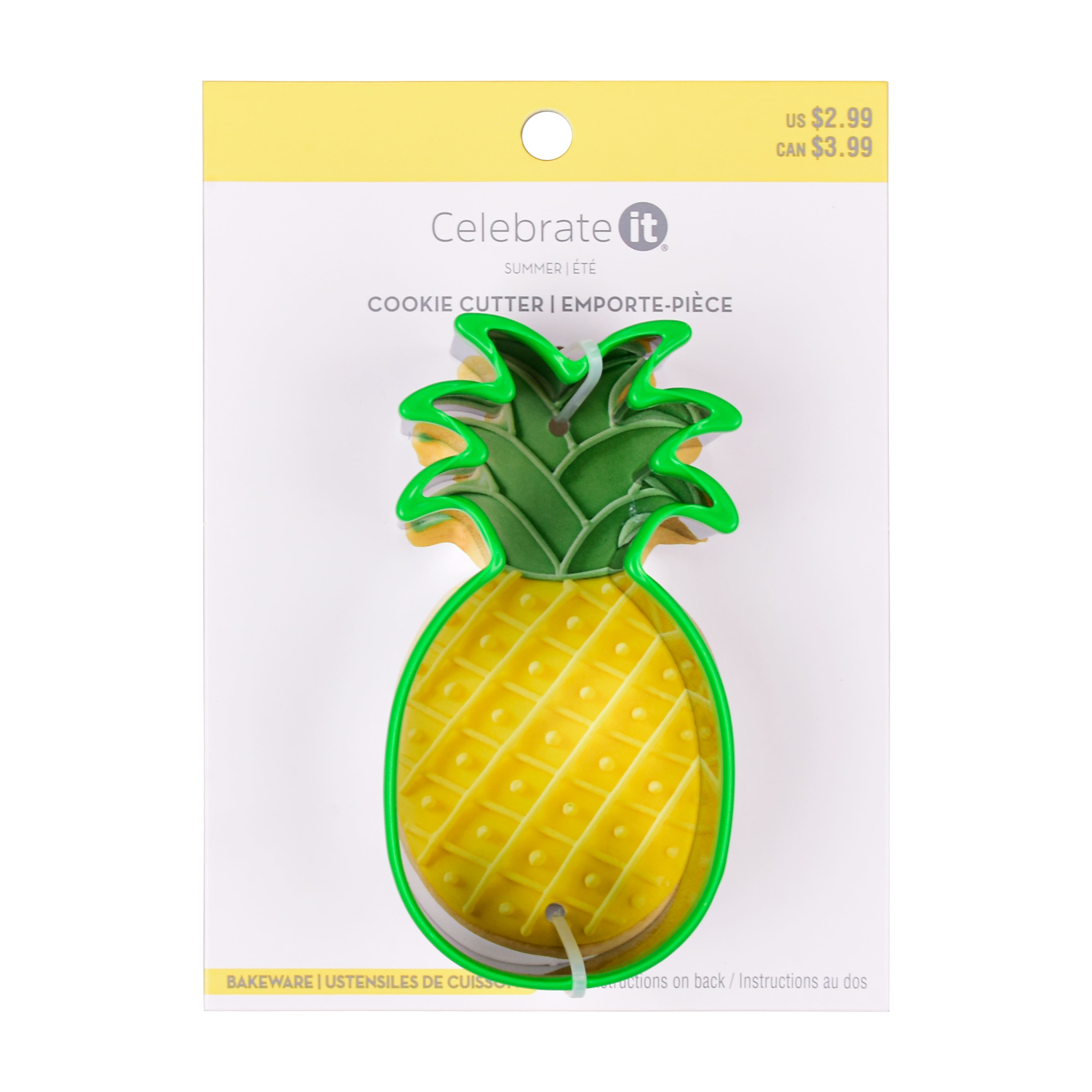 Pineapple Cookie Cutter by Celebrate It&#xAE;