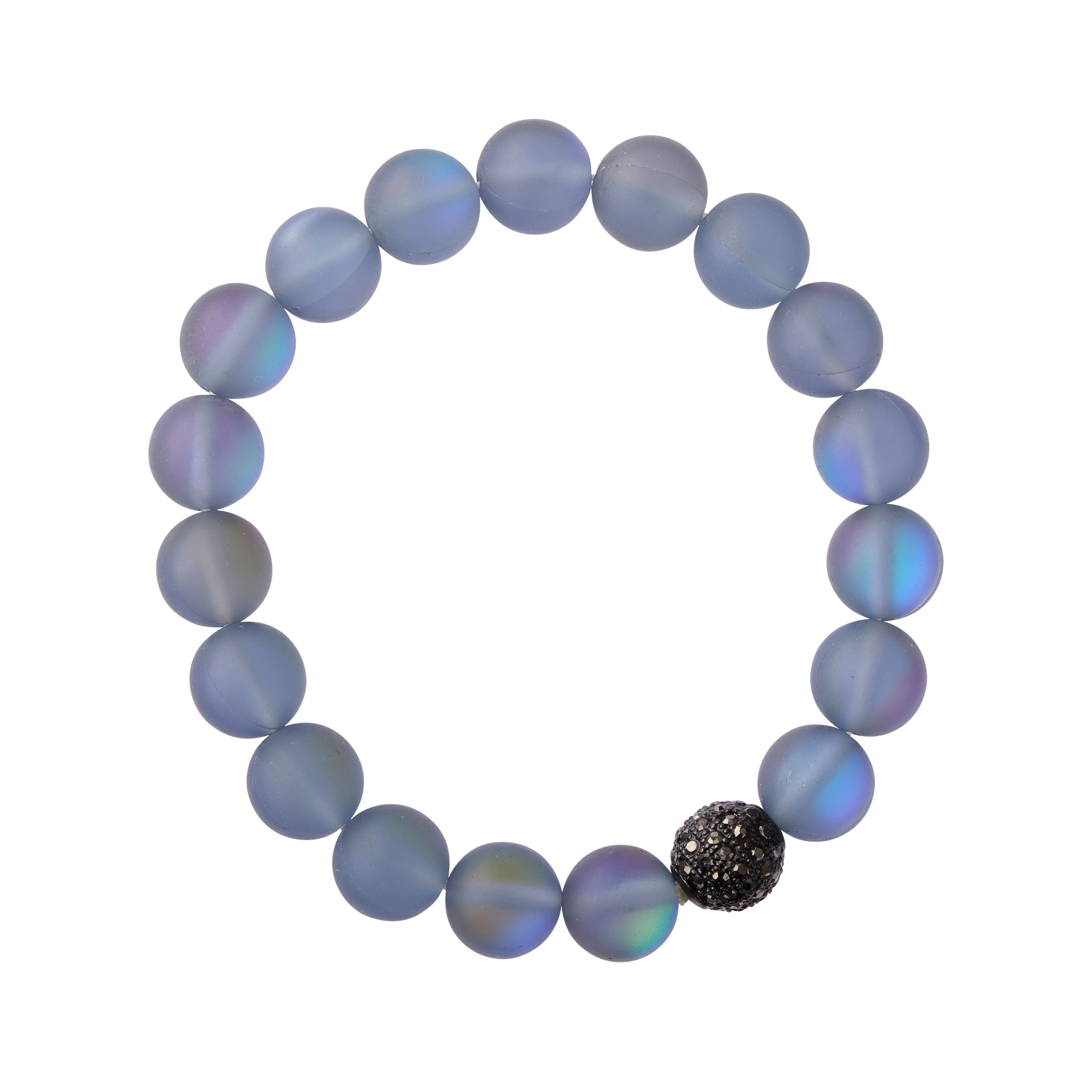 Signature Color Shop Black Moonstone Bracelet By Bead Landing&#x2122;