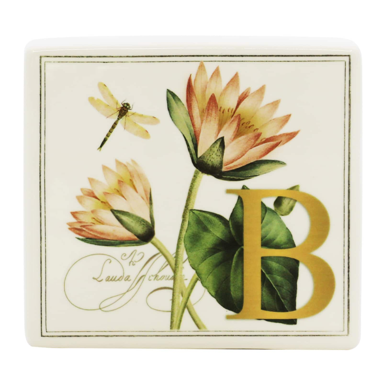 4.5&#x22; Lily Monogram Tabletop Block by Ashland&#xAE; 