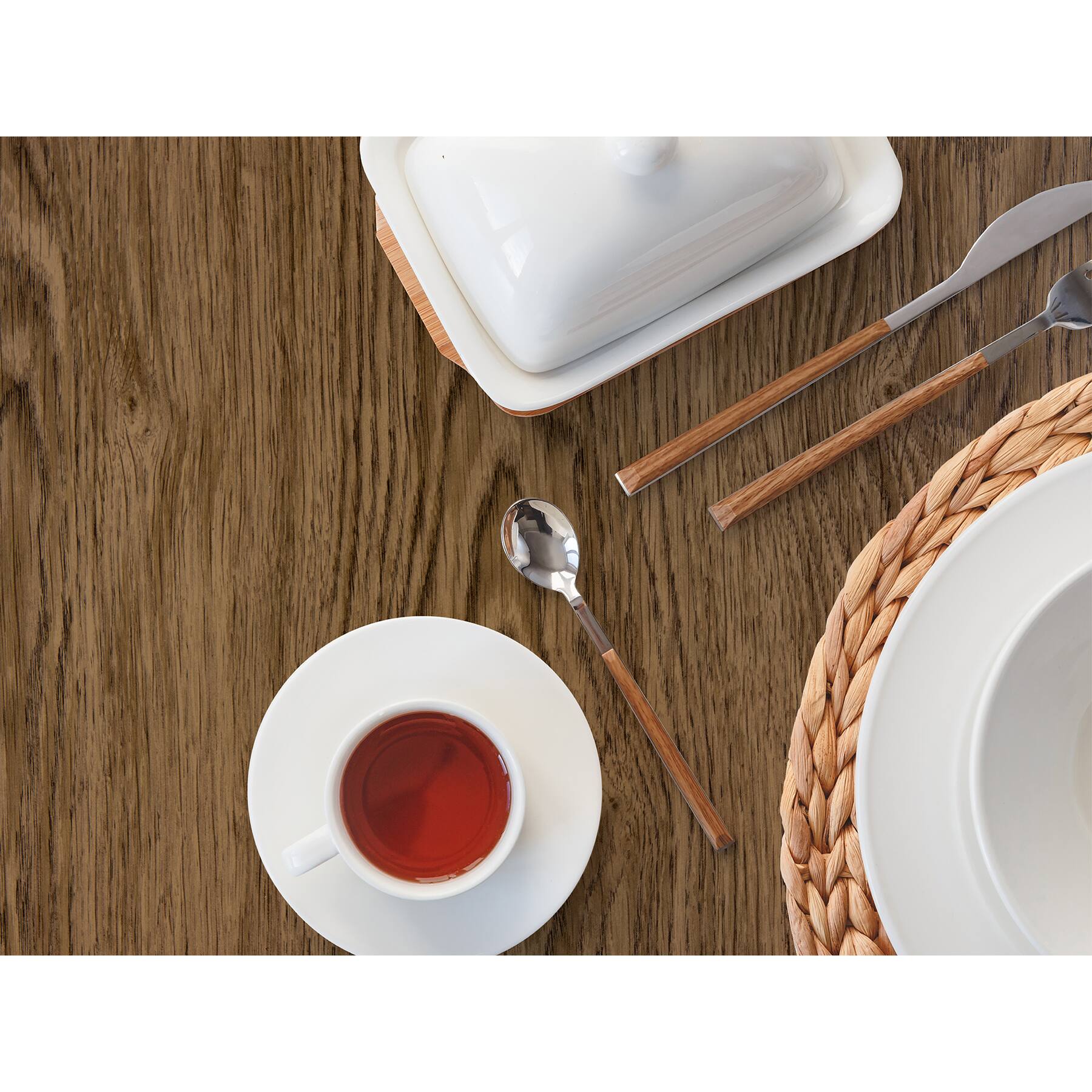 Fablon Oak Robust Adhesive Film Sheets, 2ct.