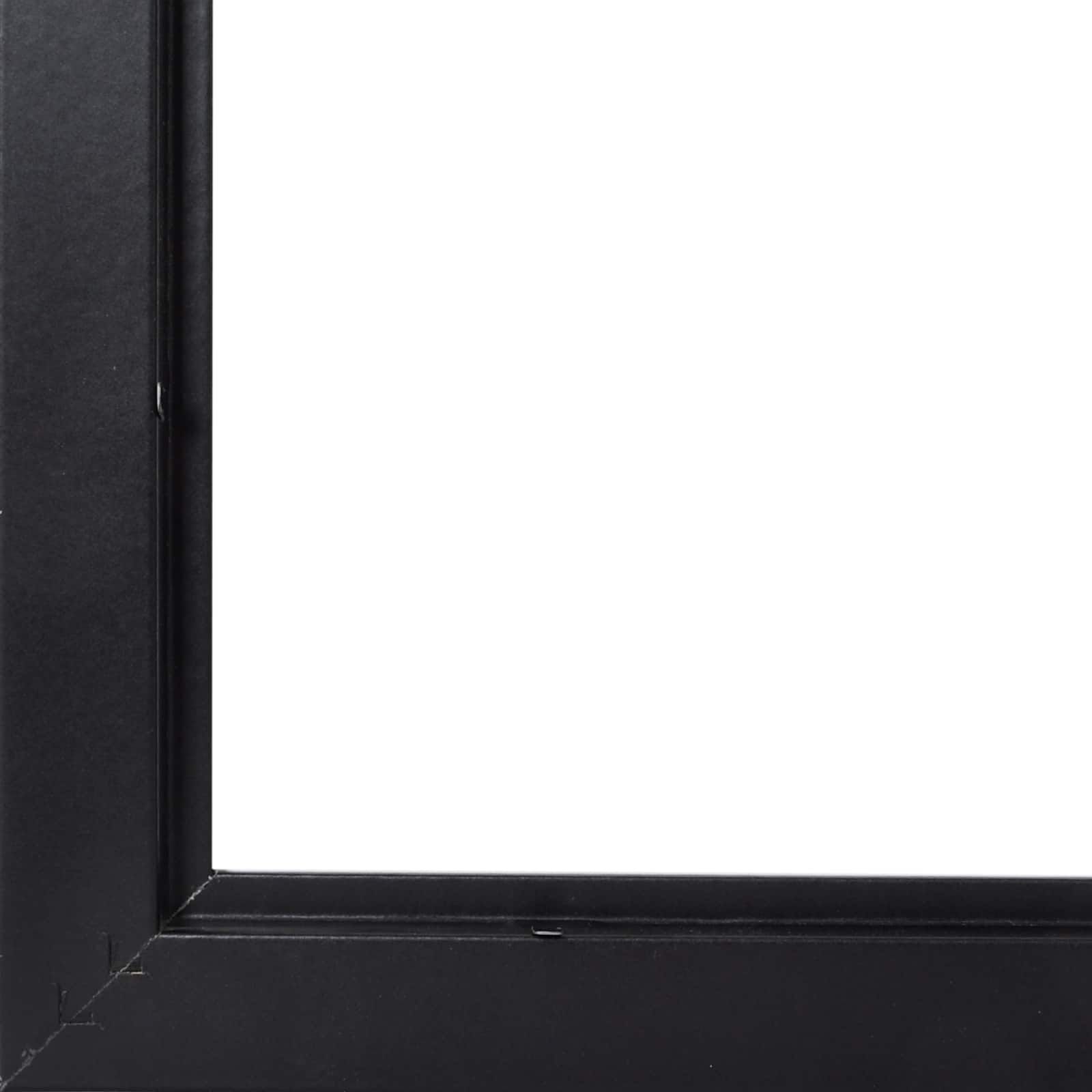 Black 5&#x22; x 5&#x22; Square Frame with Mat, Lifestyles&#x2122; by Studio D&#xE9;cor&#xAE;