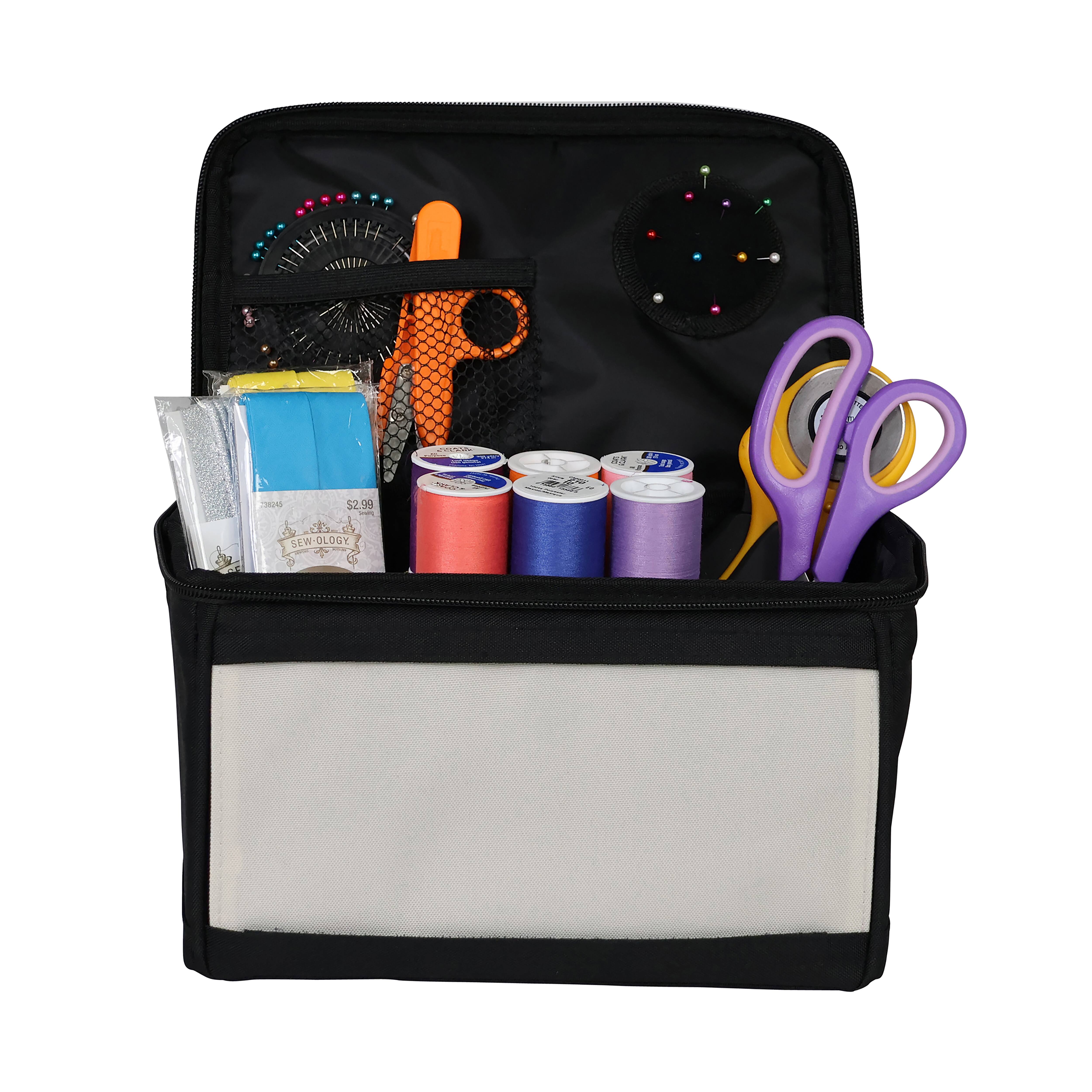 Everything Mary Portable Sewing Kit Organizer Box