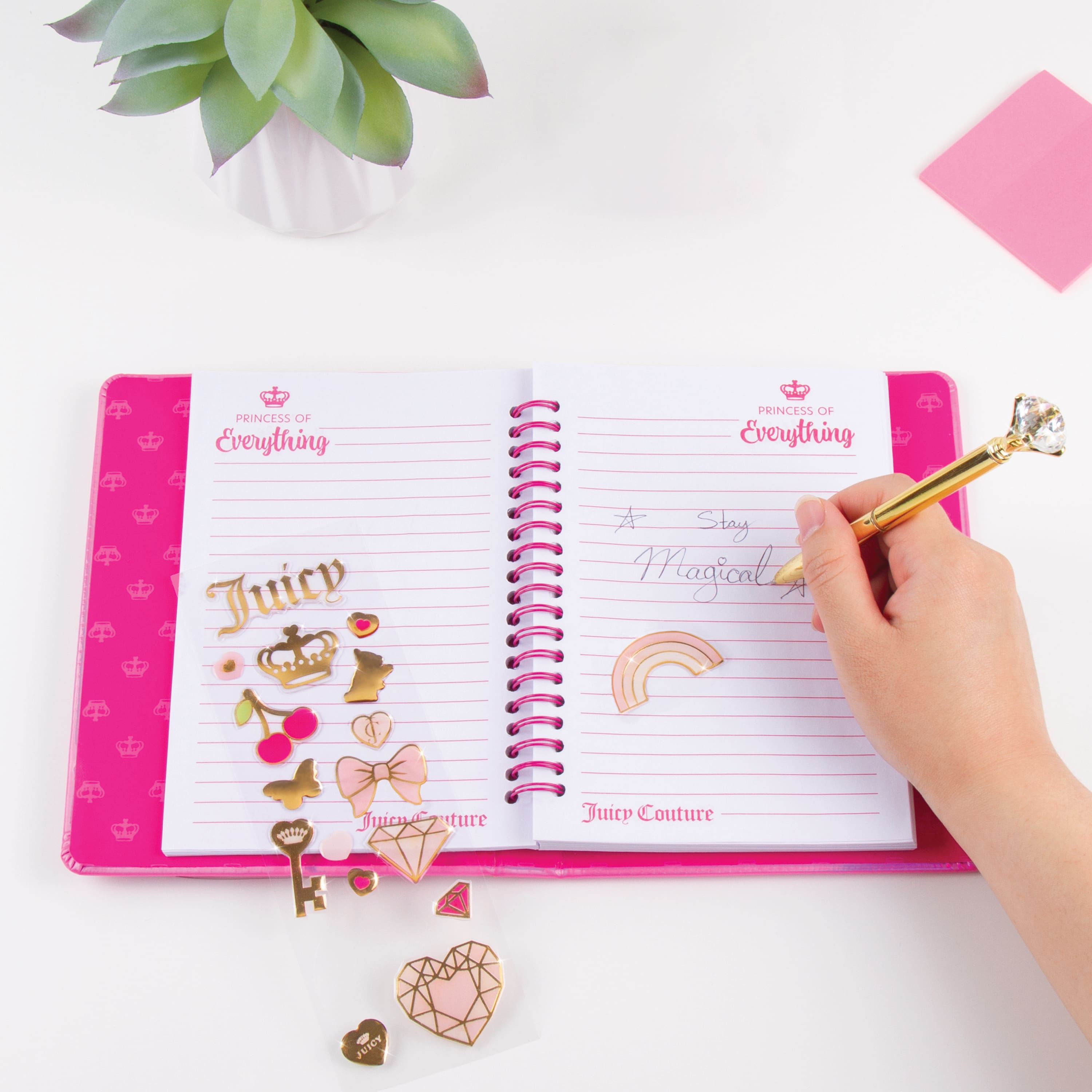 Make It Real&#x2122; Juicy Couture Journal Set