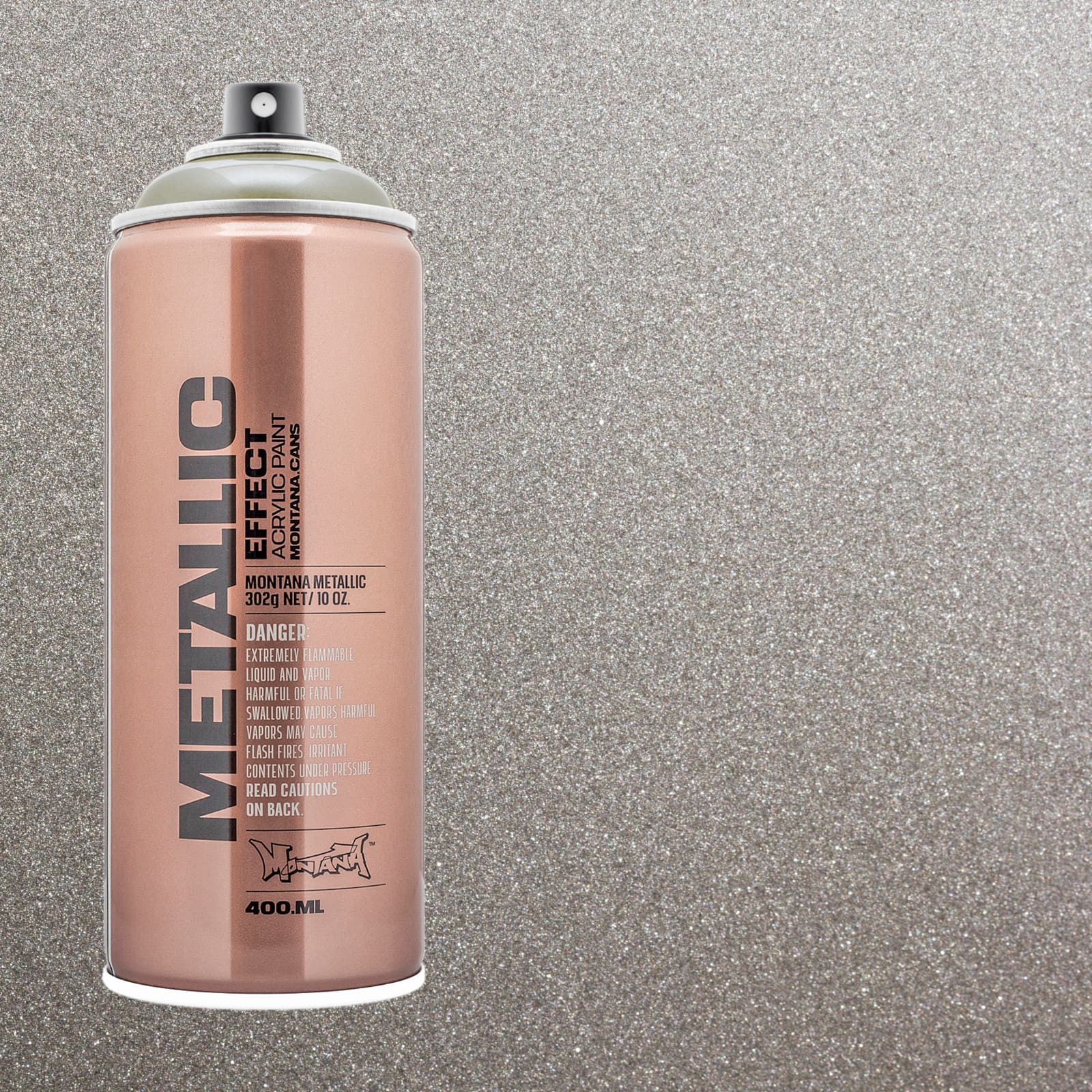 Montana™ Cans Metallic Effect Spray Paint, 400mL