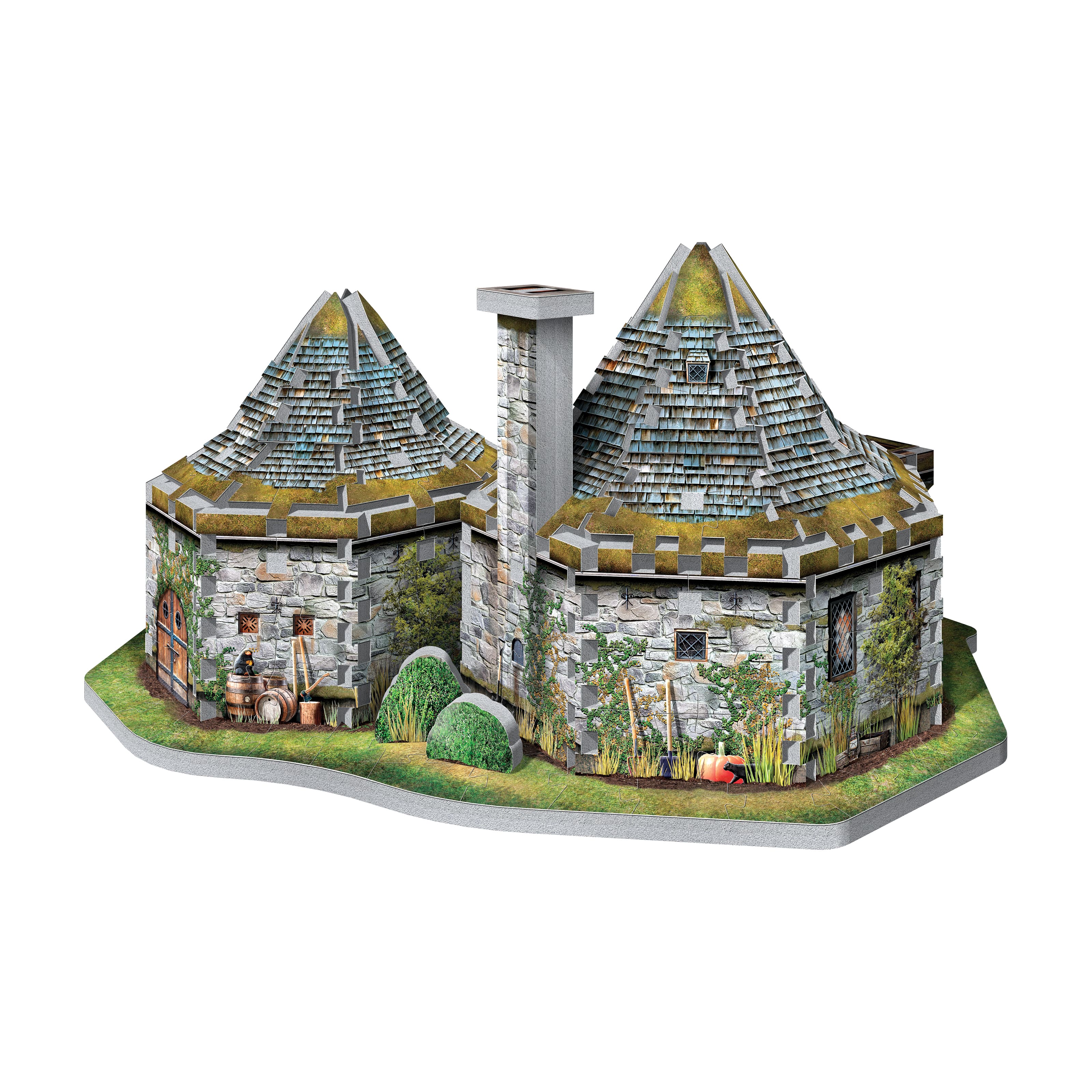 Harry Potter™ Hagrid's Hut 270 Piece 3D Puzzle
