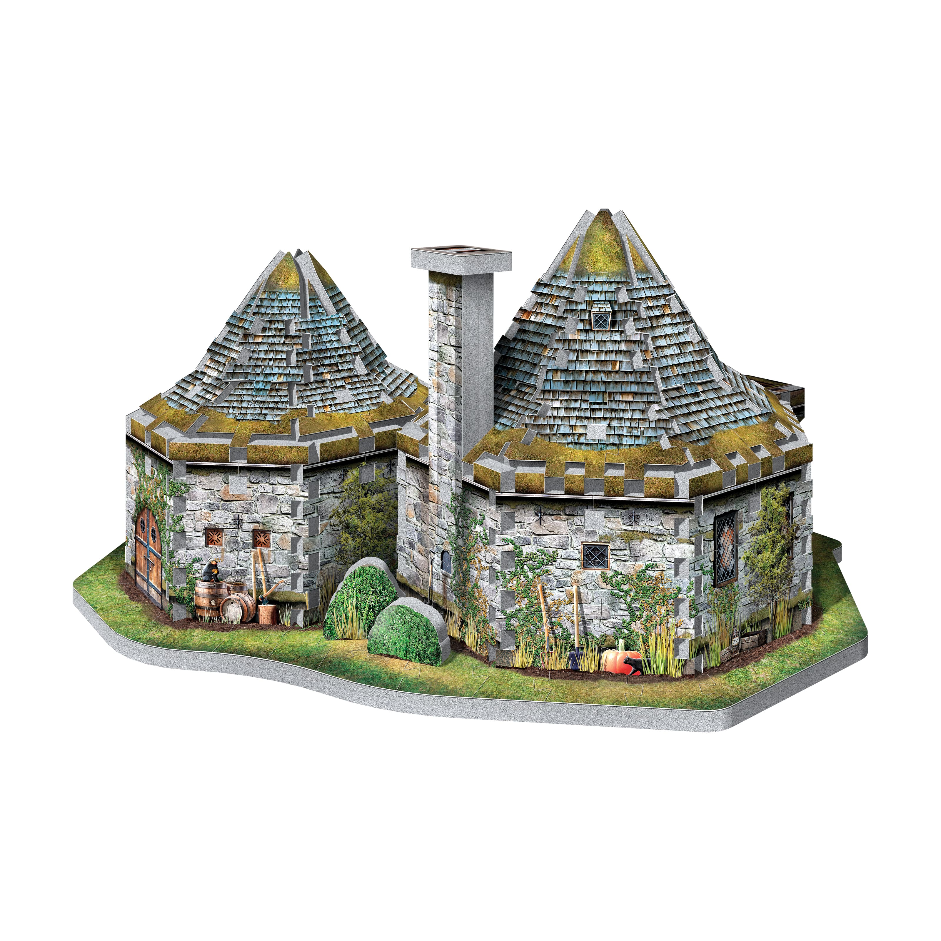 Harry Potter&#x2122; Hagrid&#x27;s Hut 270 Piece 3D Puzzle