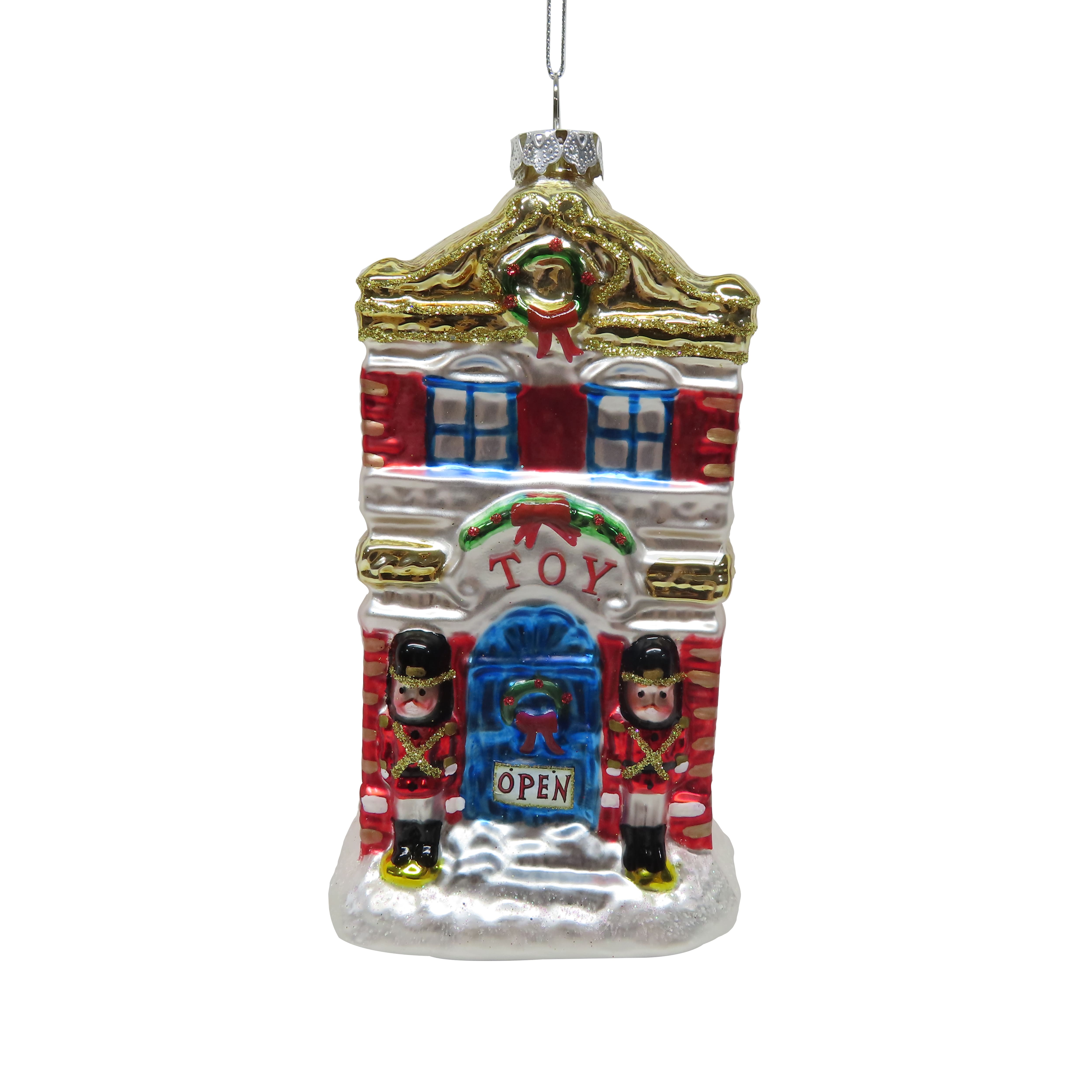 6&#x22; Toy Store Glass Ornament by Ashland&#xAE;