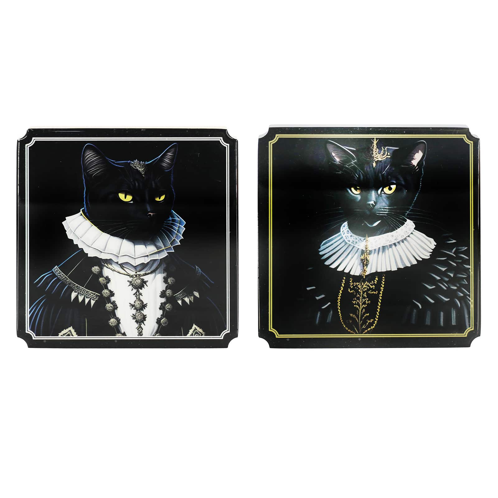 Assorted 6" Black Cat Tabletop Décor by Ashland®