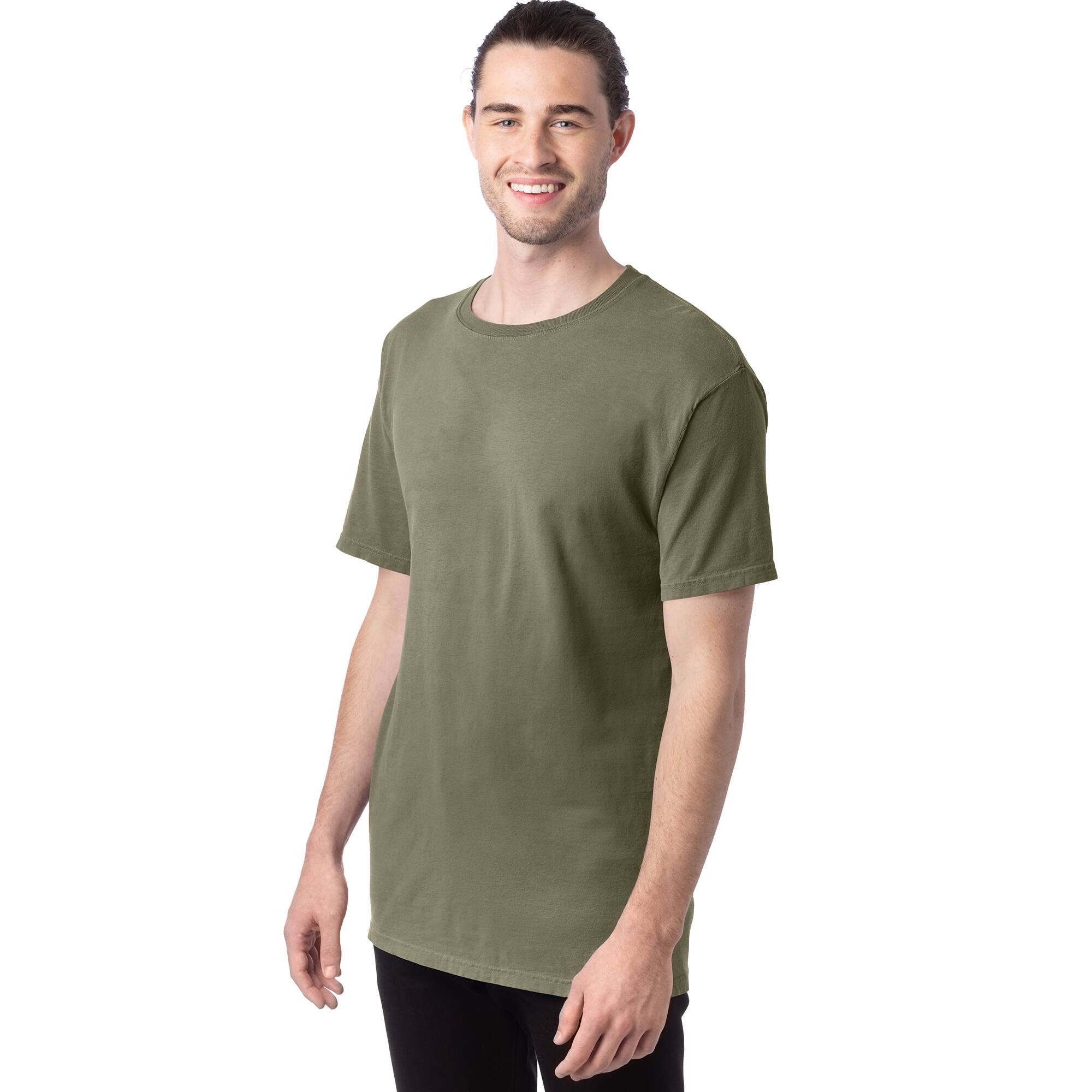 Hanes ComfortWash Garment Dyed Adult Short Sleeve T-Shirt