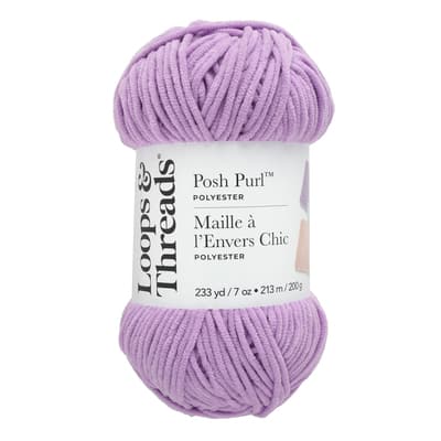 Posh Purl™ Yarn by Loops & Threads® image