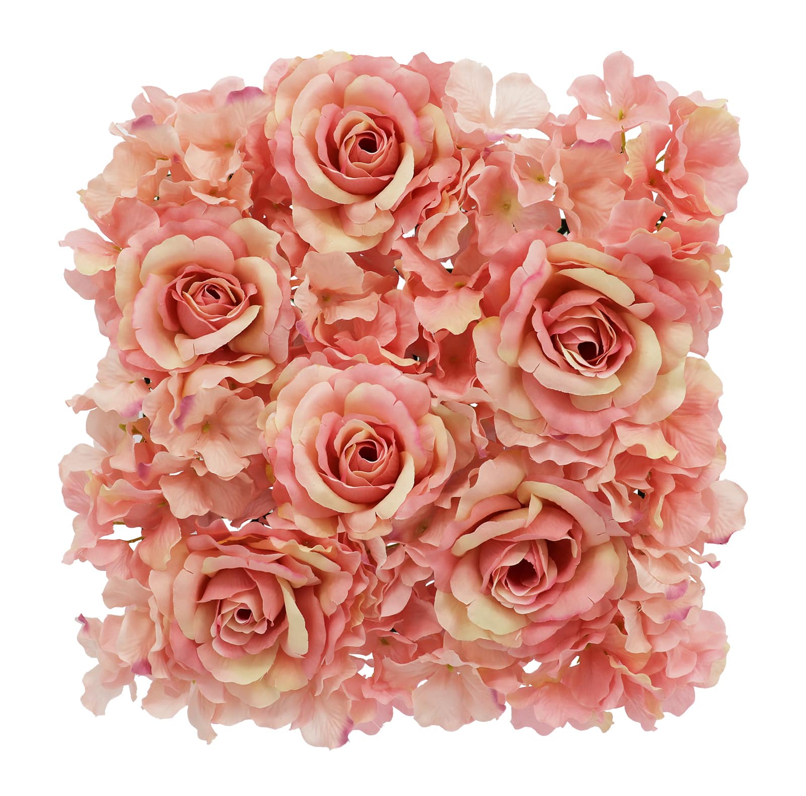 12&#x22; Pink Rose &#x26; Hydrangea Mat by Ashland&#xAE;