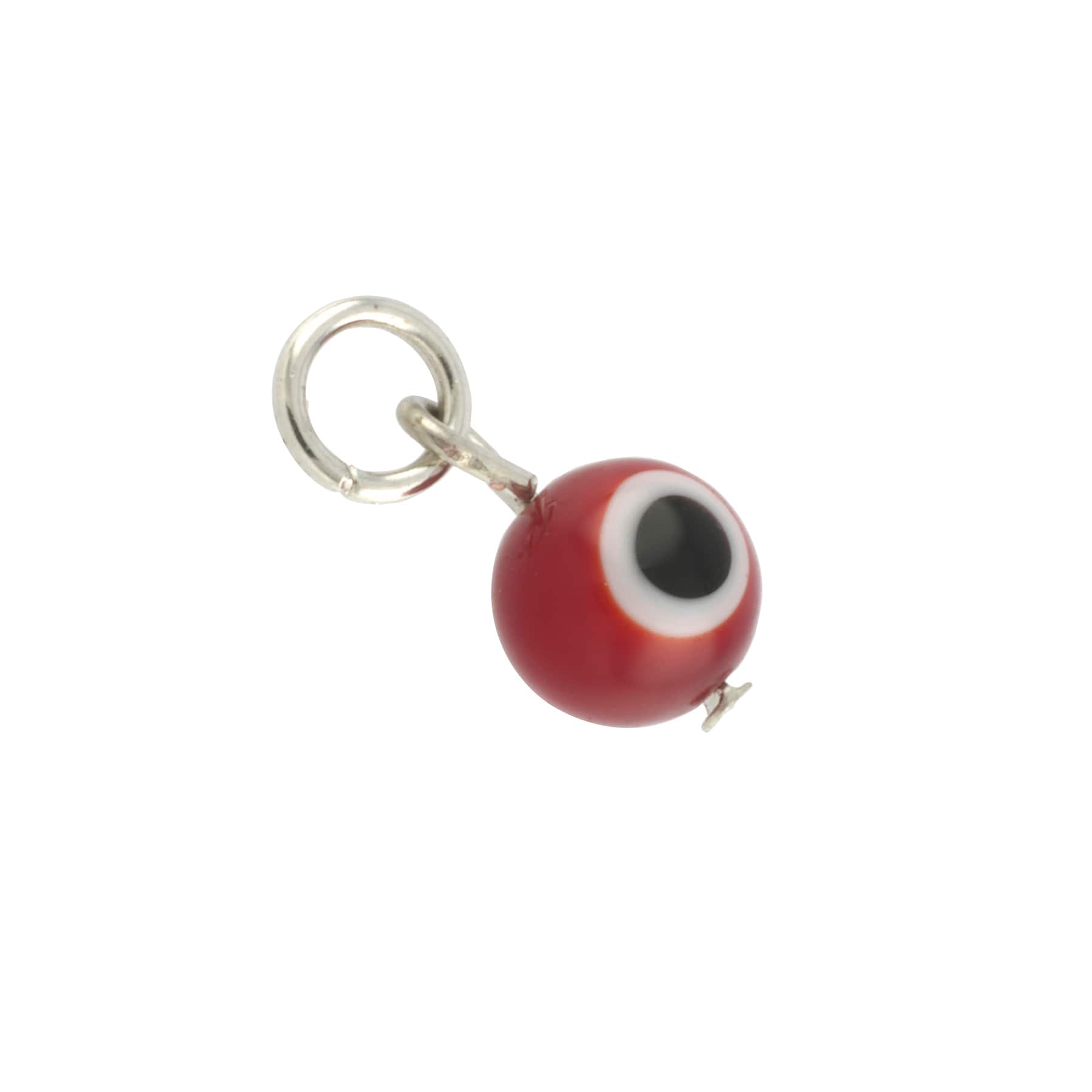 12 Packs: 9 ct. (108 total) Glass Evil Eye Charms by Bead Landing™