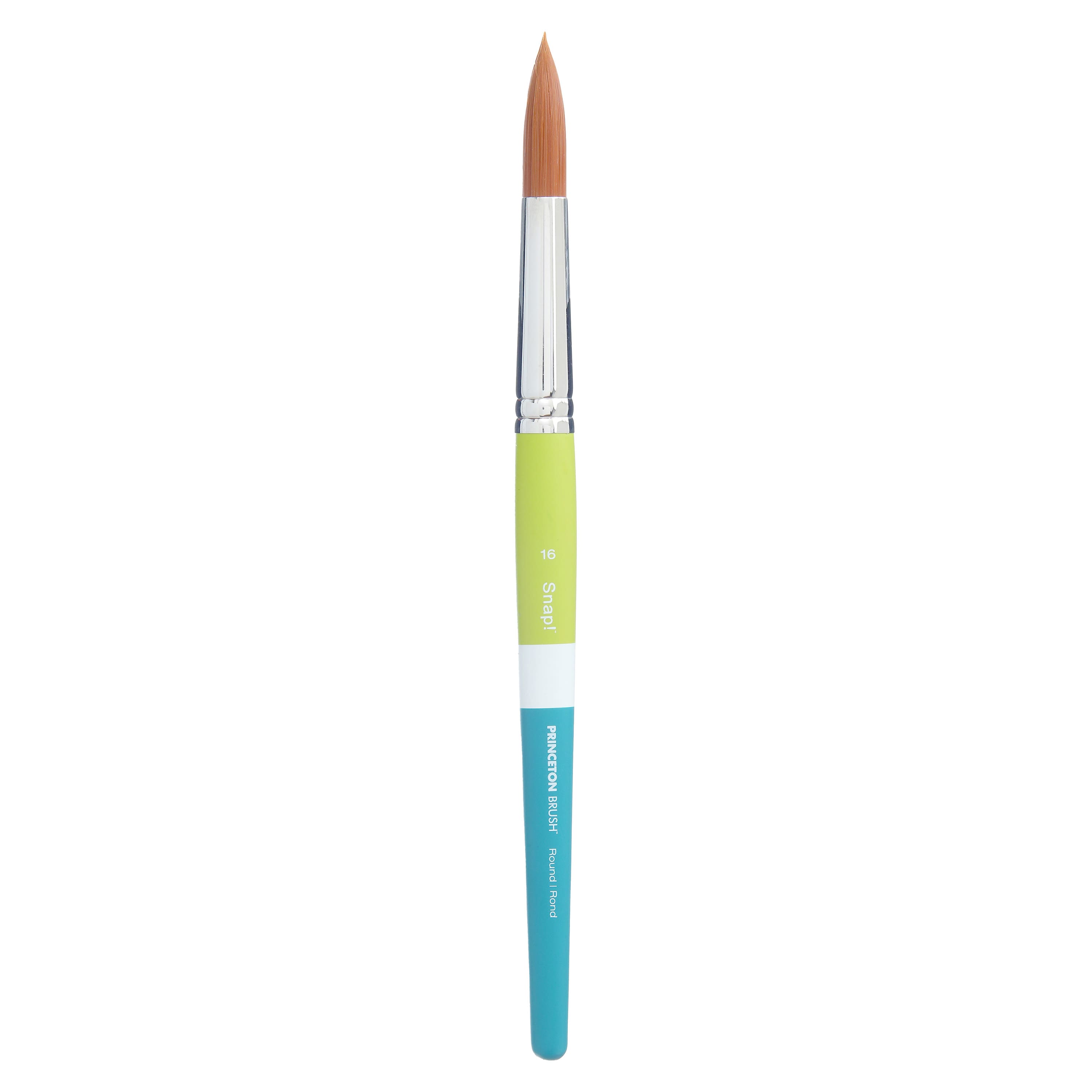 Princeton&#x2122; Snap!&#x2122; Series 9950 Synthetic Short Handle Round Brush