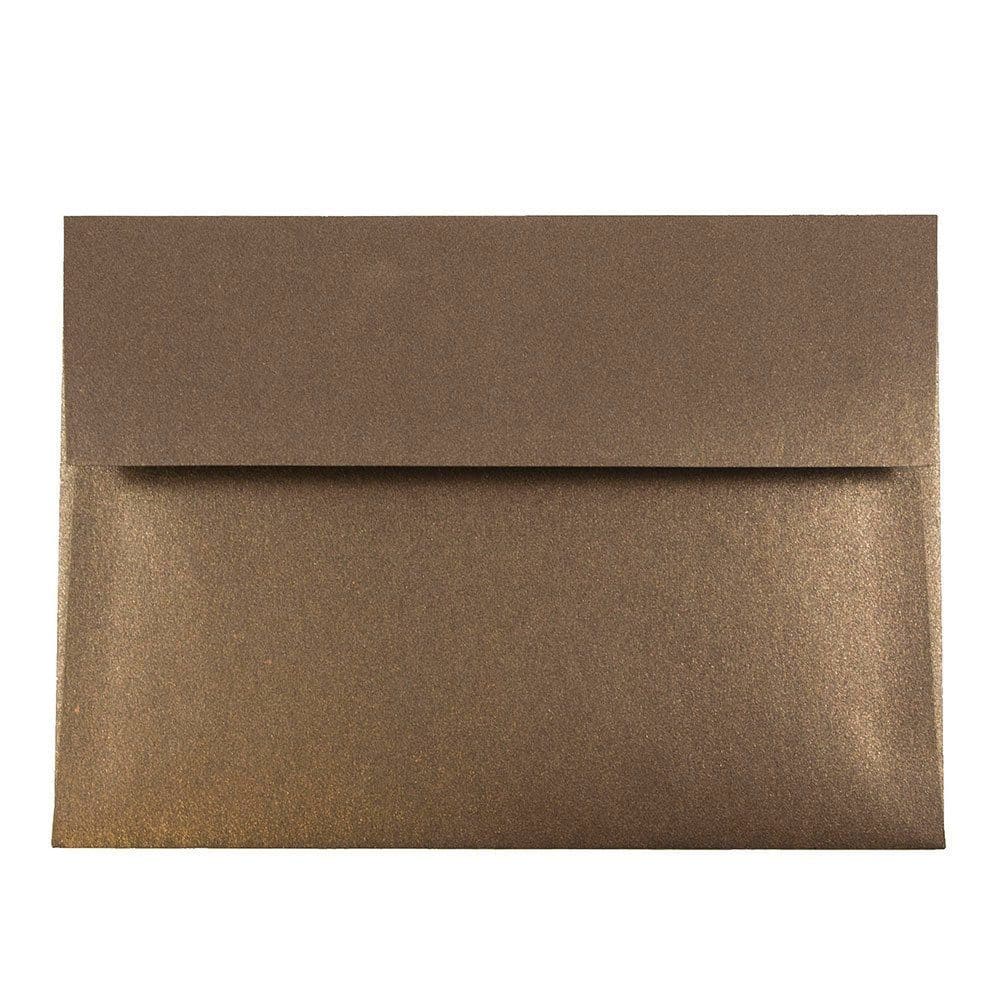 JAM Paper A7 Metallic Invitation Envelopes, 50ct.