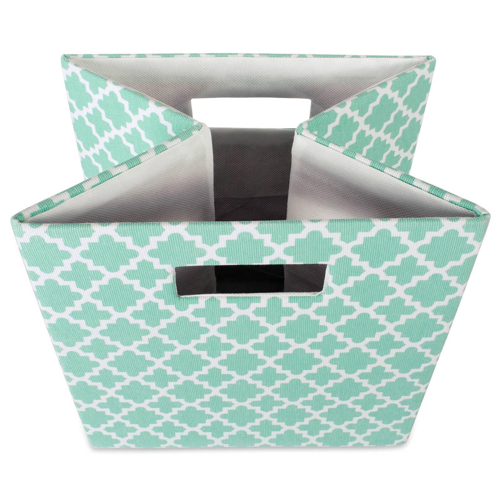 DII&#xAE; 13&#x22; Polyester Lattice Storage Cube