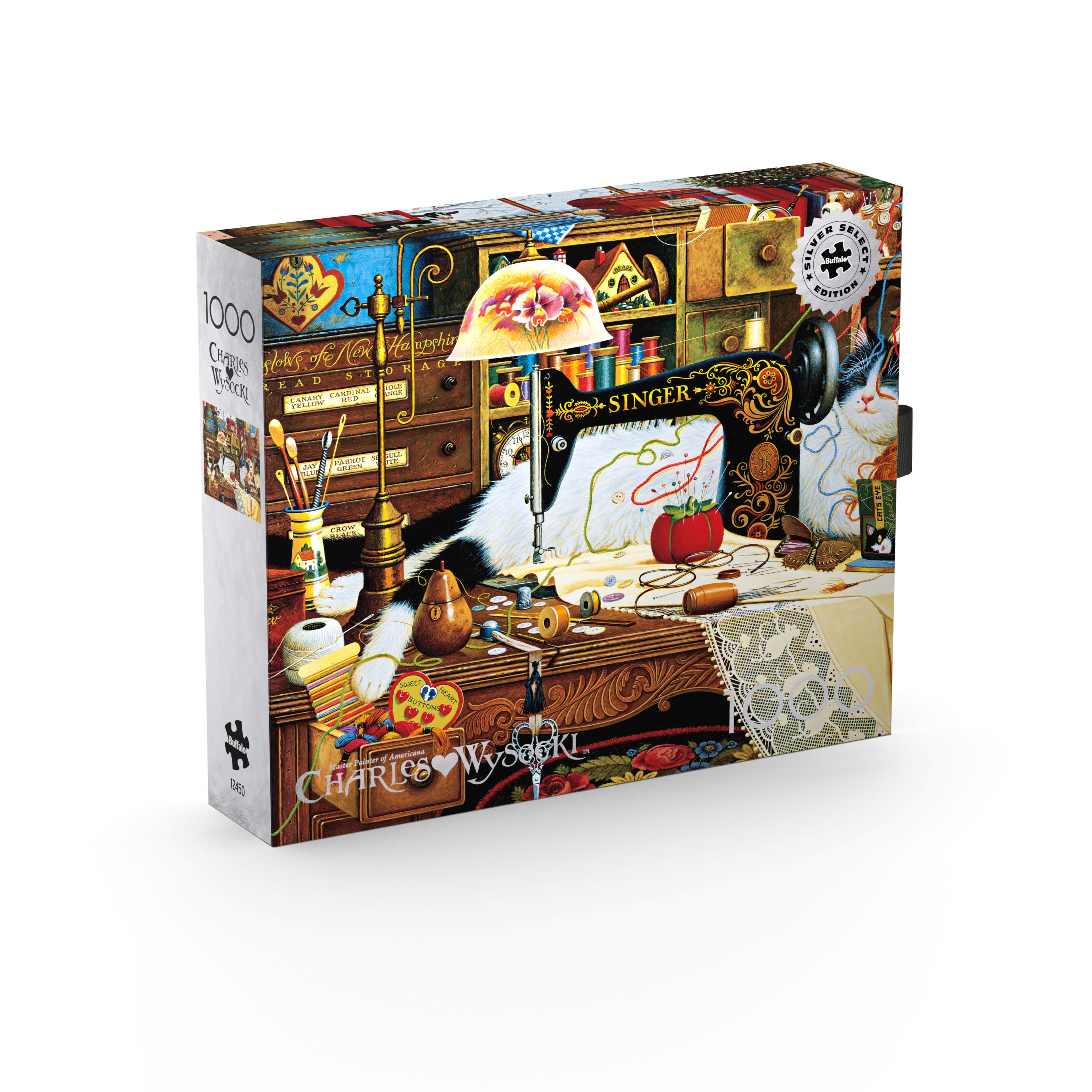 Assorted Silver Select 1,000 Piece Puzzle
