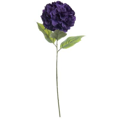 Purple-Blue Hydrangea Stem by Ashland® | Michaels