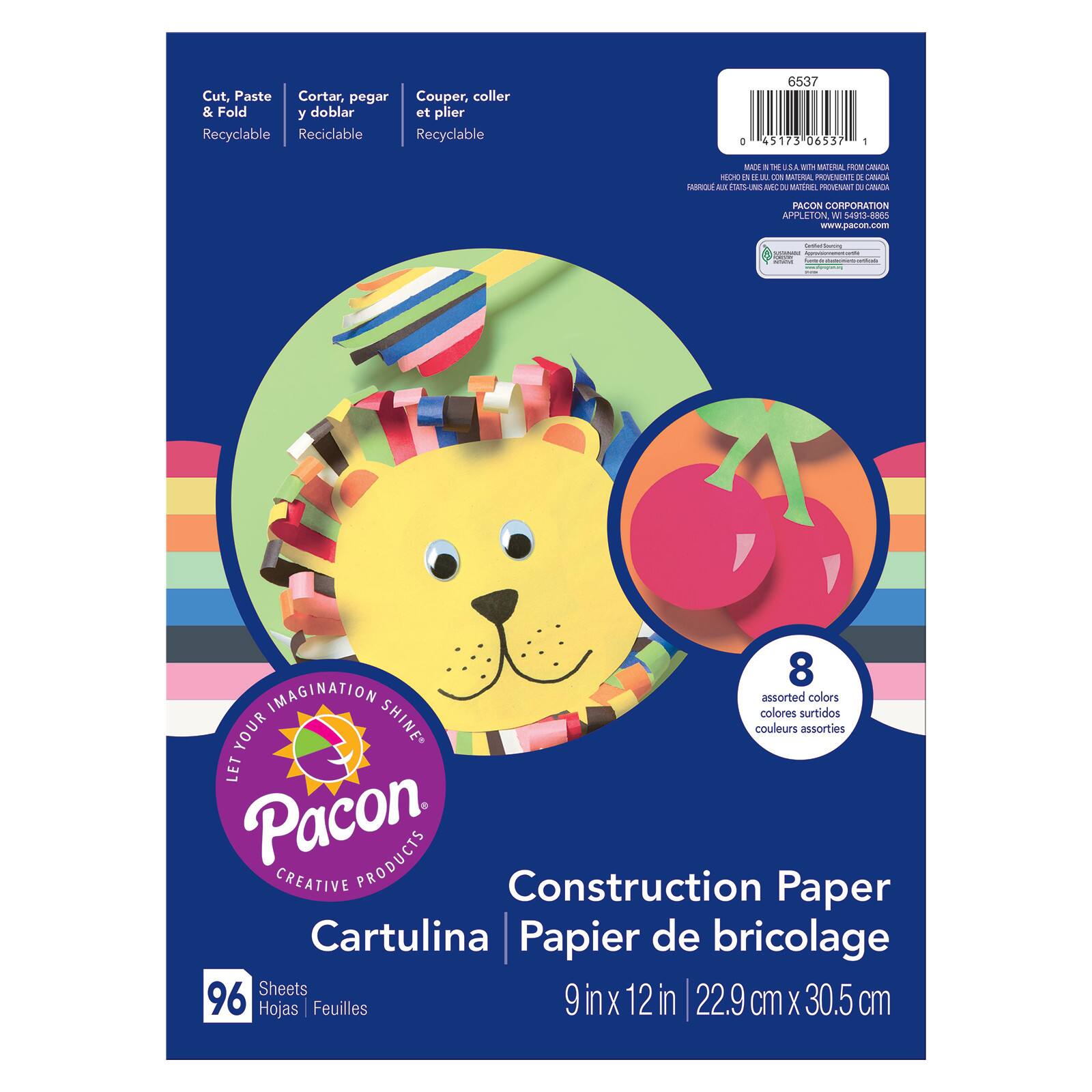 Pacon® Light-Weight Construction Paper