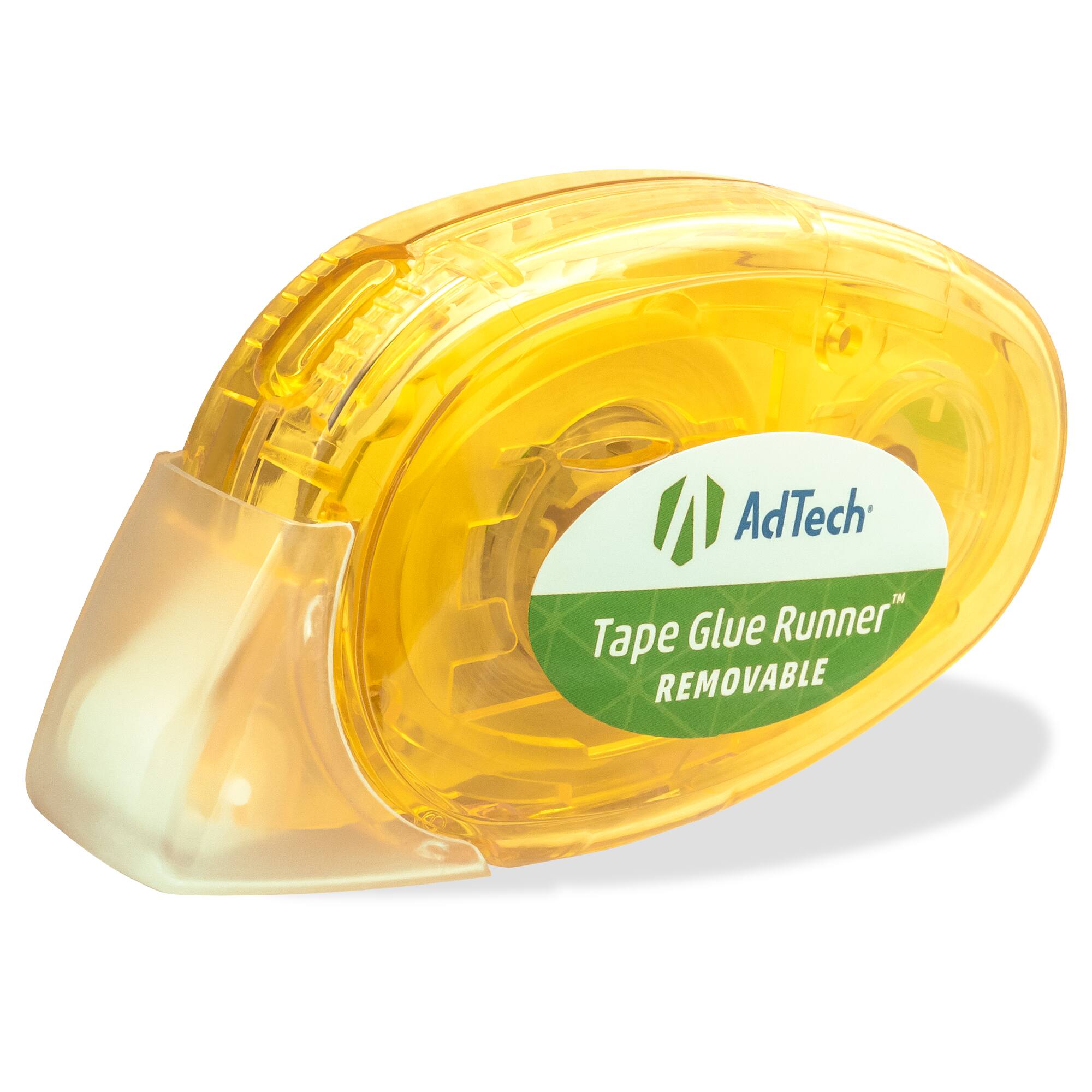 12 Packs: 4 ct. (48 total) AdTech® Removable Tape Glue Runner™