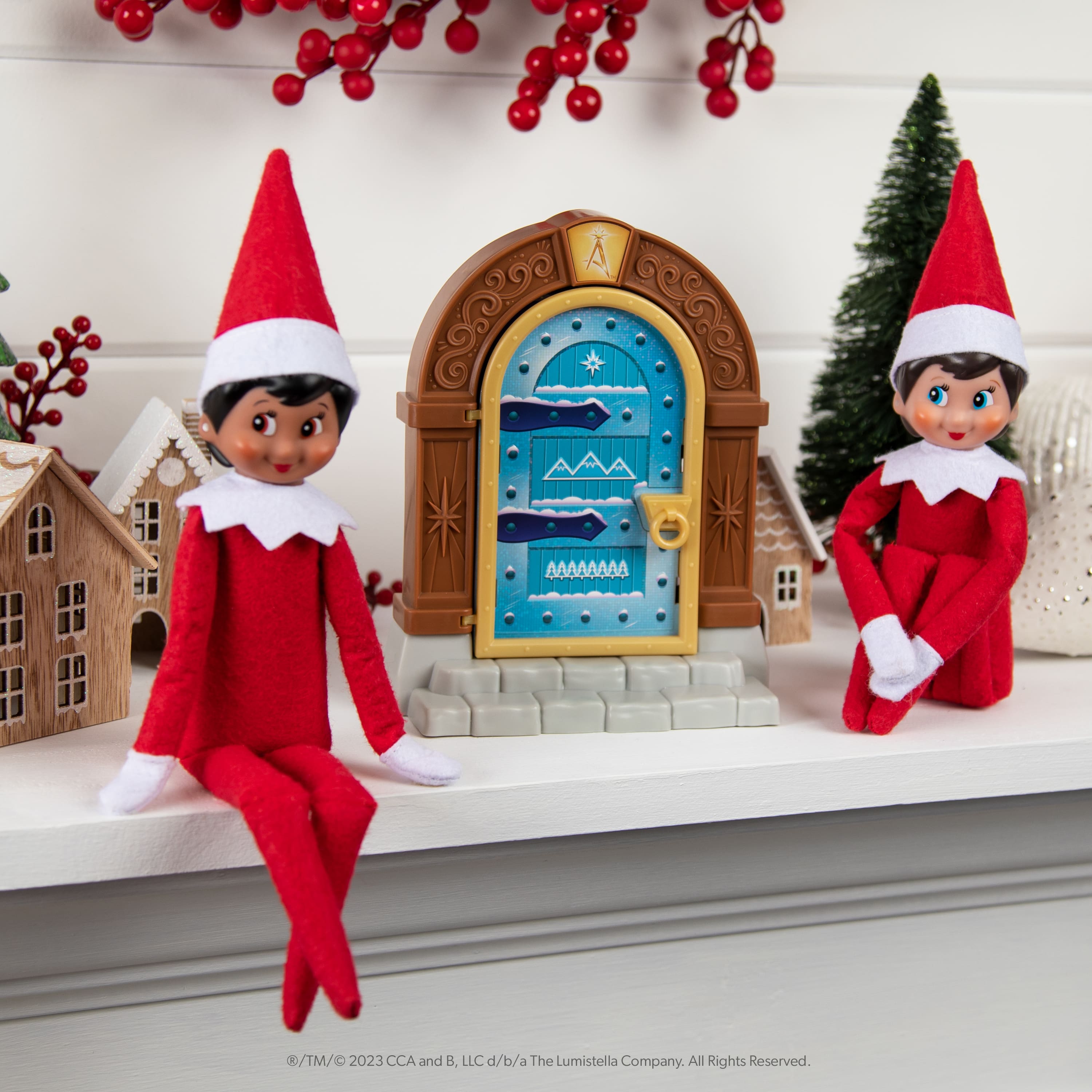 The Elf on the Shelf&#xAE; Santaverse&#x2122; Elf Door