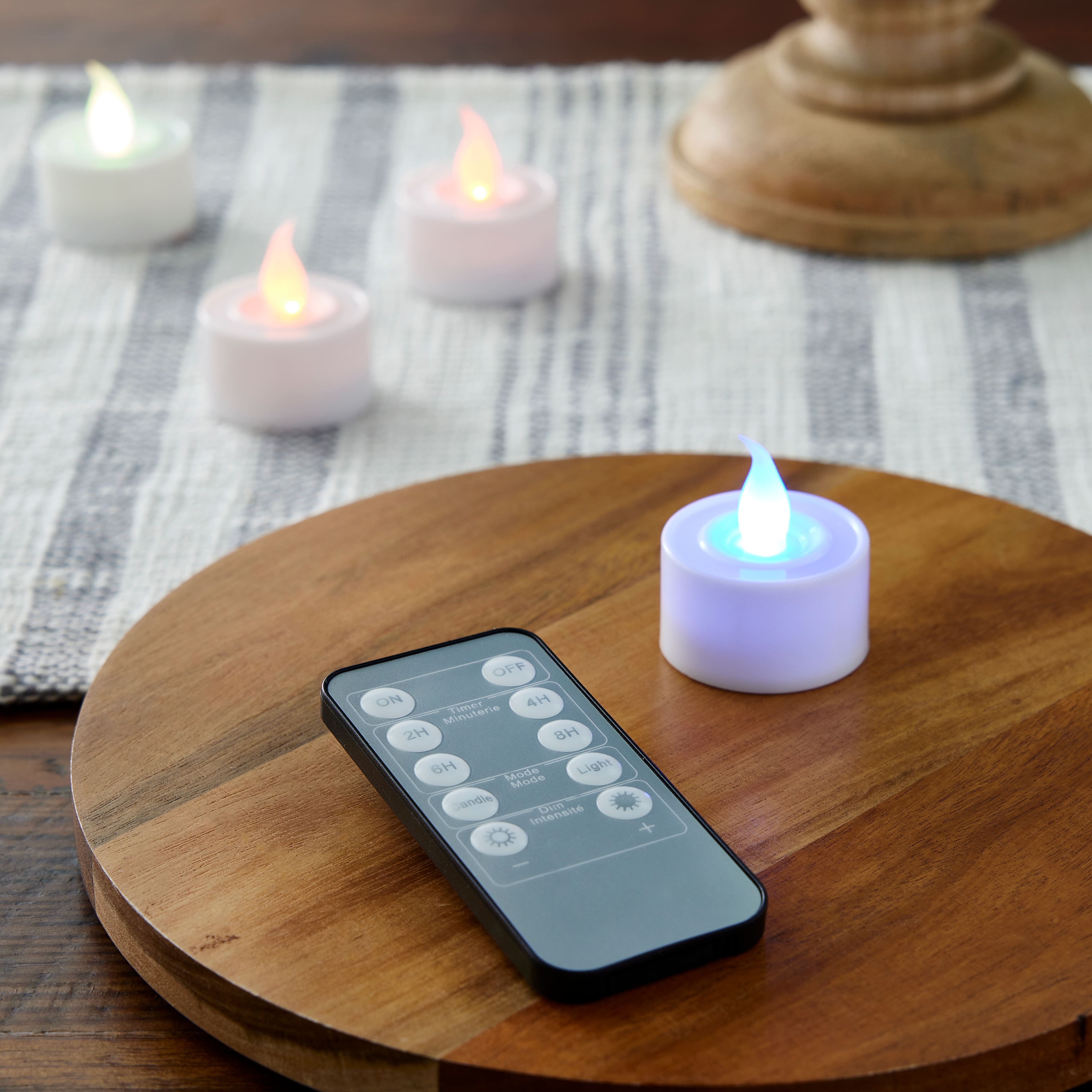 6 Pack: LED Wire String Light Remote Control by Ashland®