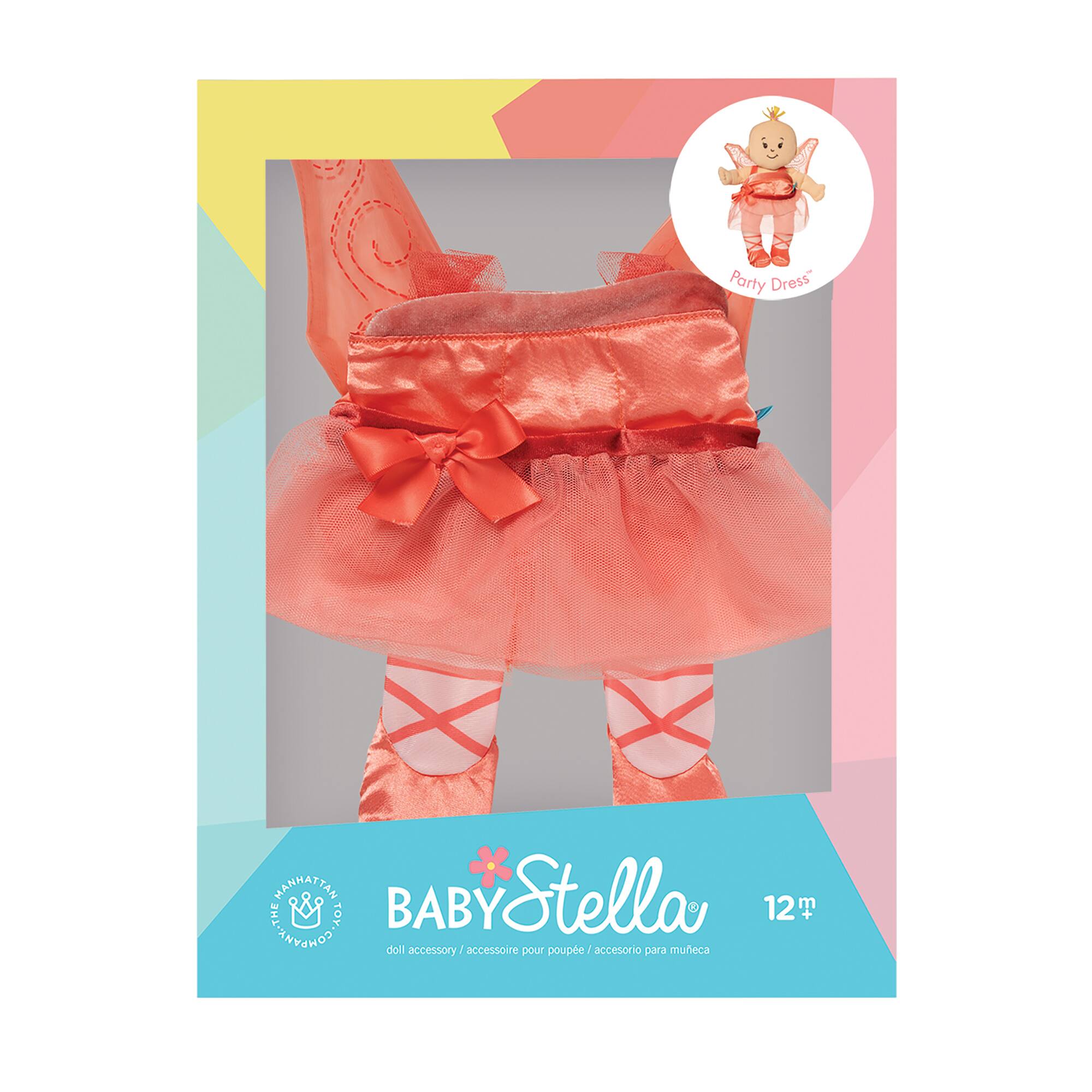 Manhattan Toy&#xAE; Baby Stella Twinkle Toes Ballet Baby Doll Clothes