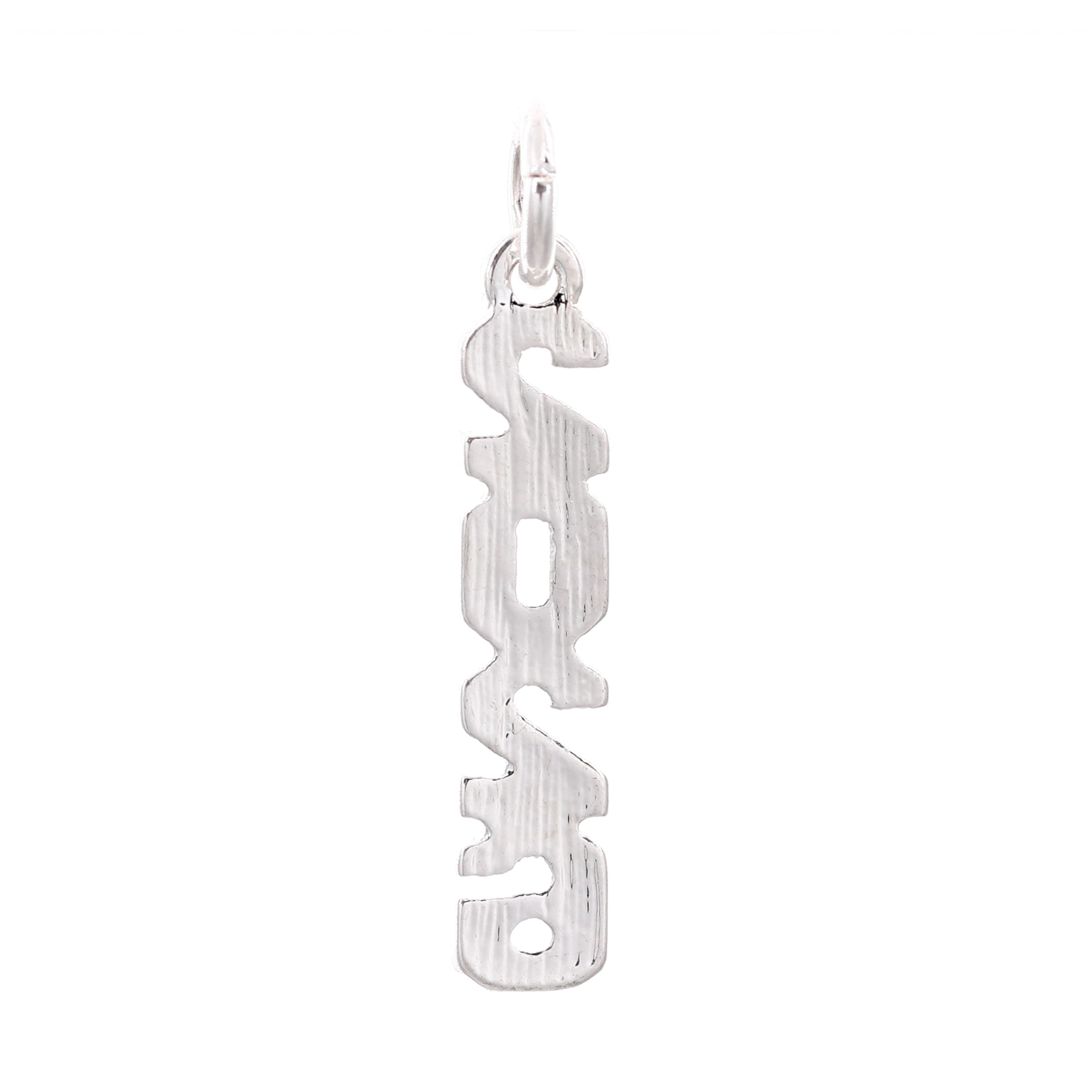 12 Pack: Silver Plated Year Charm by Bead Landing™