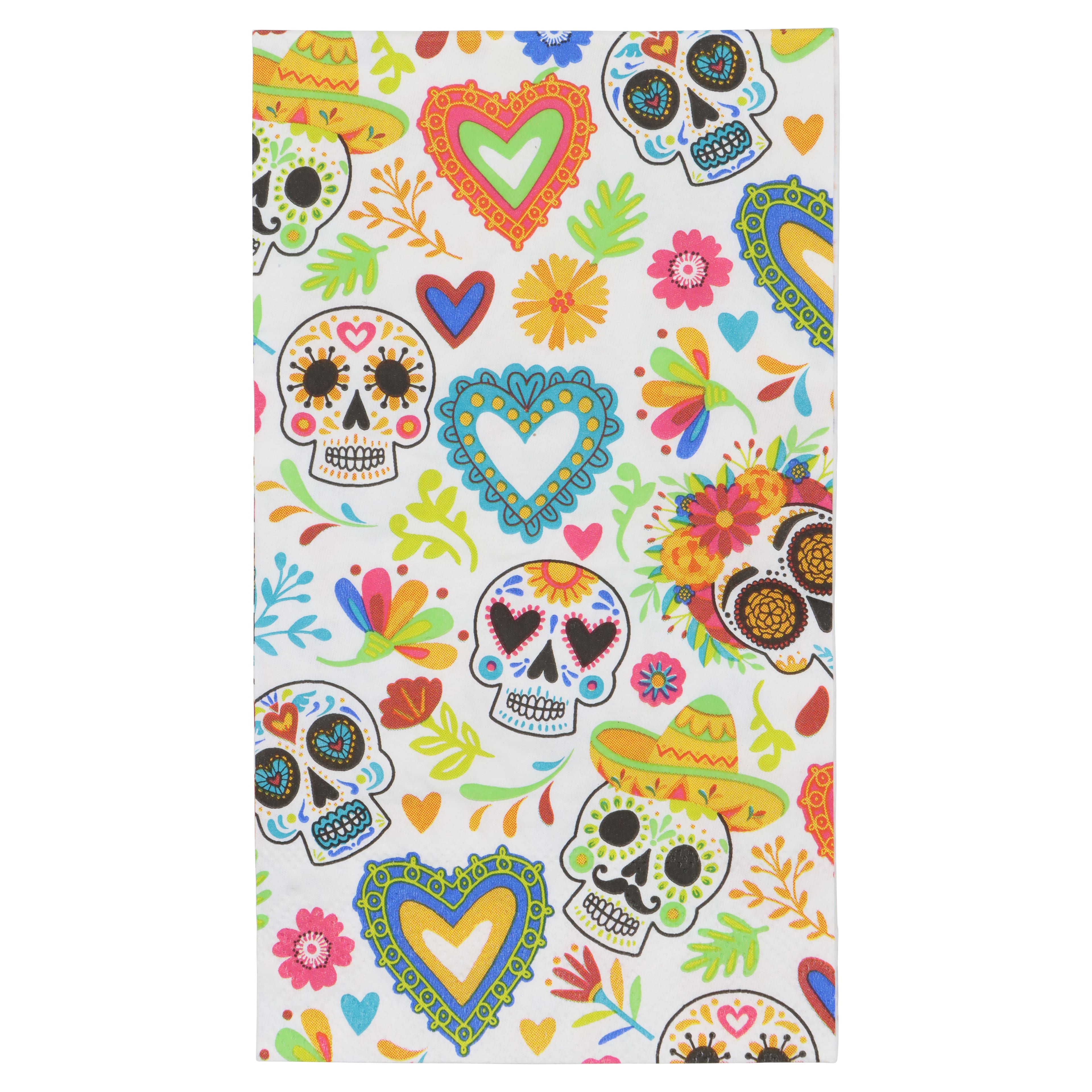 Day of the Dead Guest Napkins, 20ct. by Ashland&#xAE;