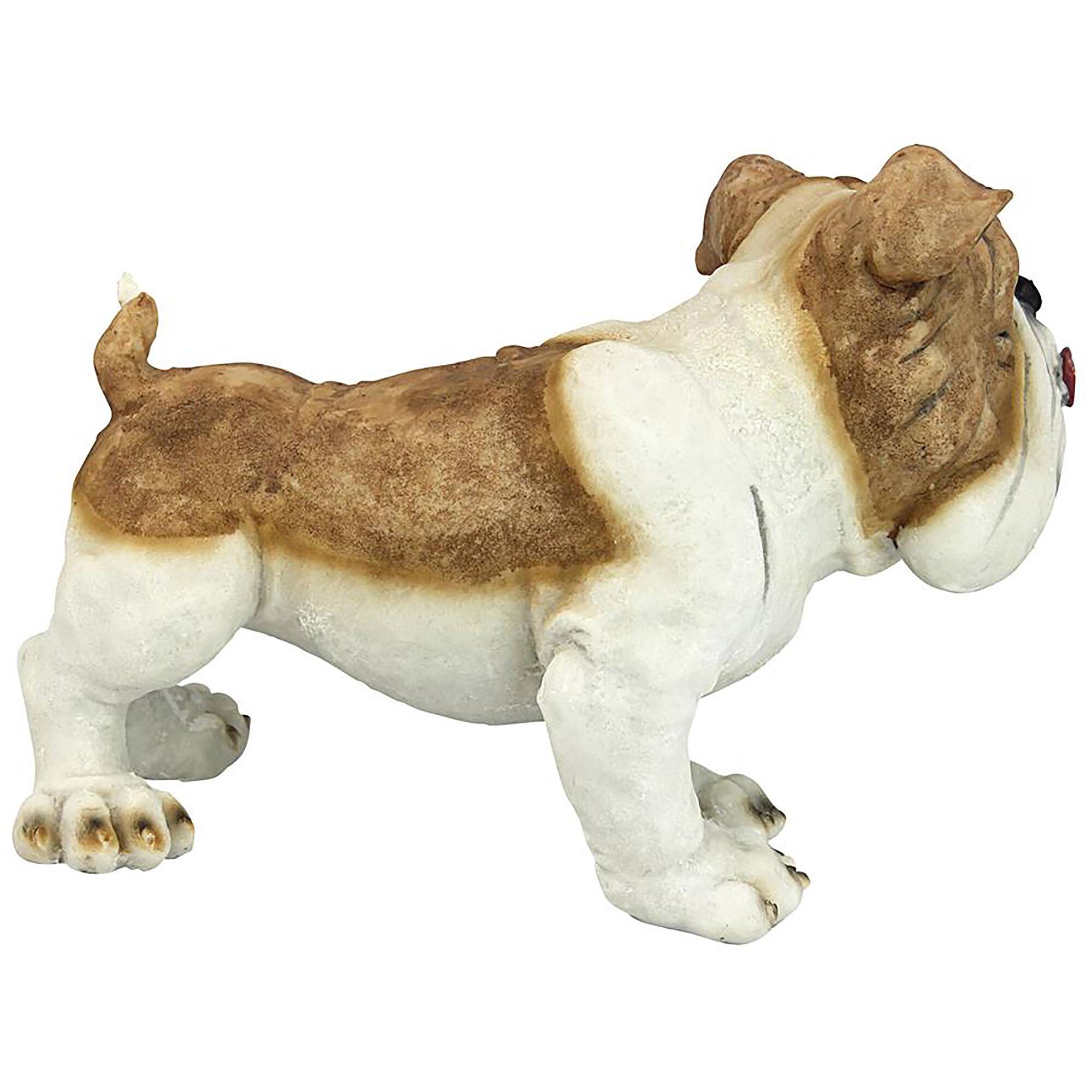 Design Toscano 11.5&#x22; Winston the British Bulldog Statue