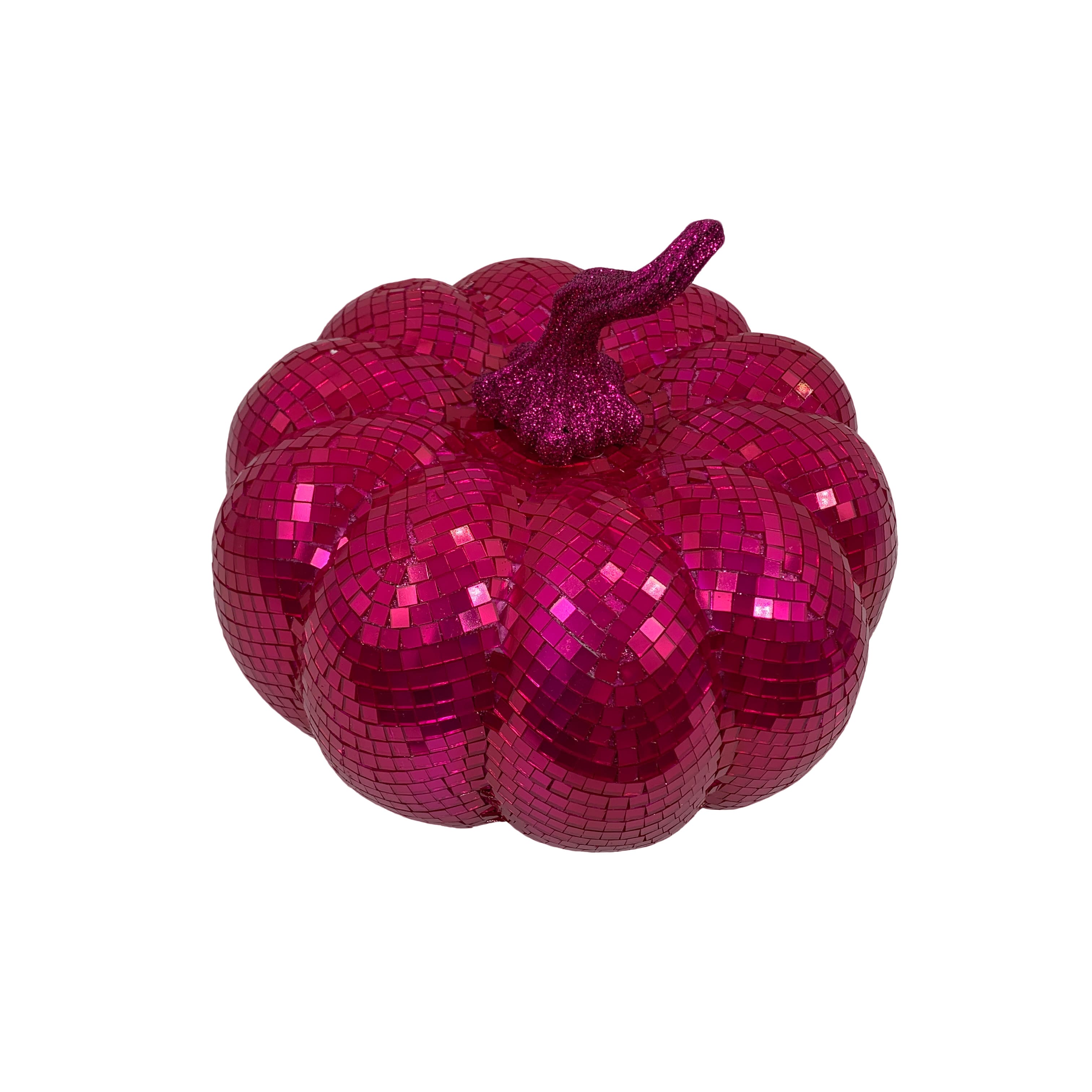 8.25&#x22; Disco Pumpkin Tabletop D&#xE9;cor by Ashland&#xAE;